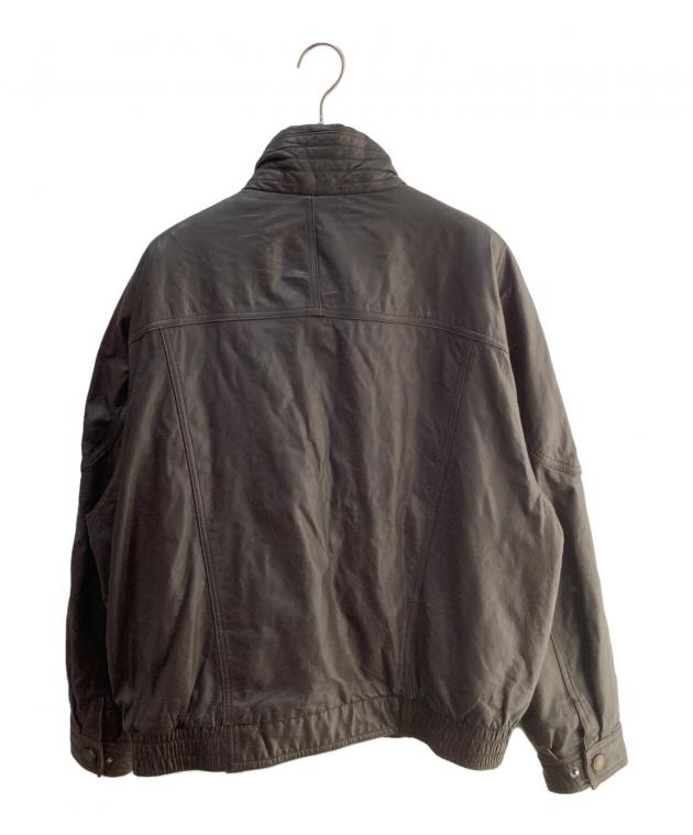 中古・古着通販】MEMBERS ONLY (メンバーズオンリー) レザージャケット