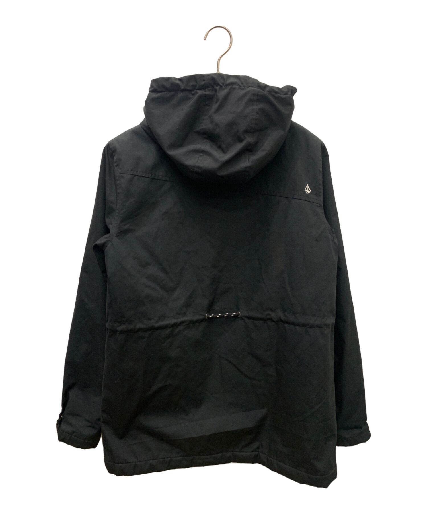 中古・古着通販】VOLCOM (ボルコム) 中綿ジャケット ブラック サイズ:M