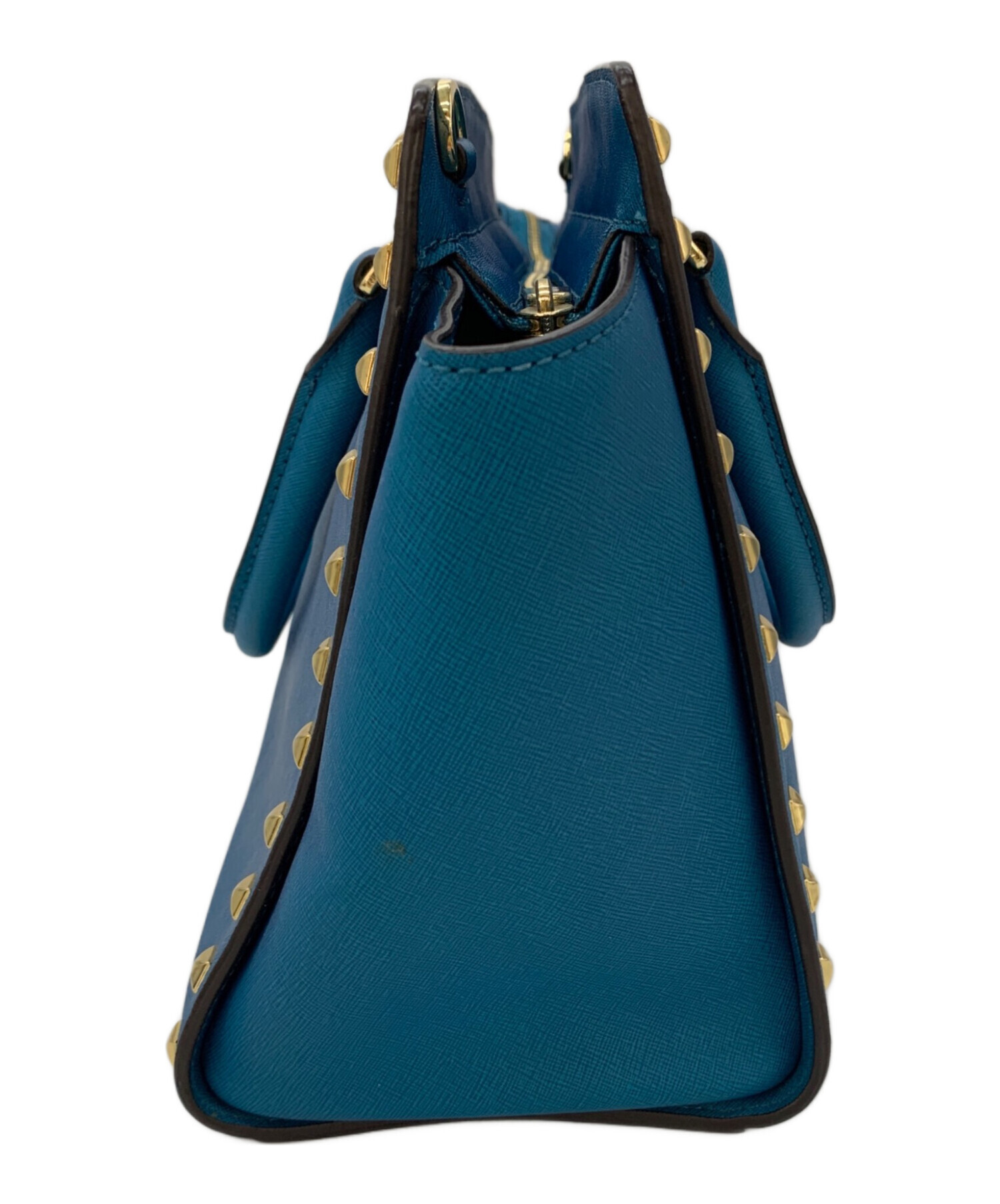 【未使用】MICHAEL KORS スローン ロゴスタッズ チェーンショルダー 中古・古着通販】MICHAEL KORS (マイケル・コース) スタッズ2WAY