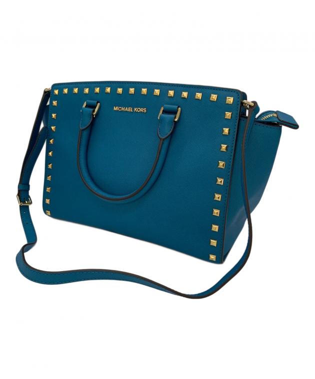 【未使用に近い】マイケルコースショルダーバッグ2way 中古・古着通販】MICHAEL KORS (マイケル・コース) 2WAYショルダー