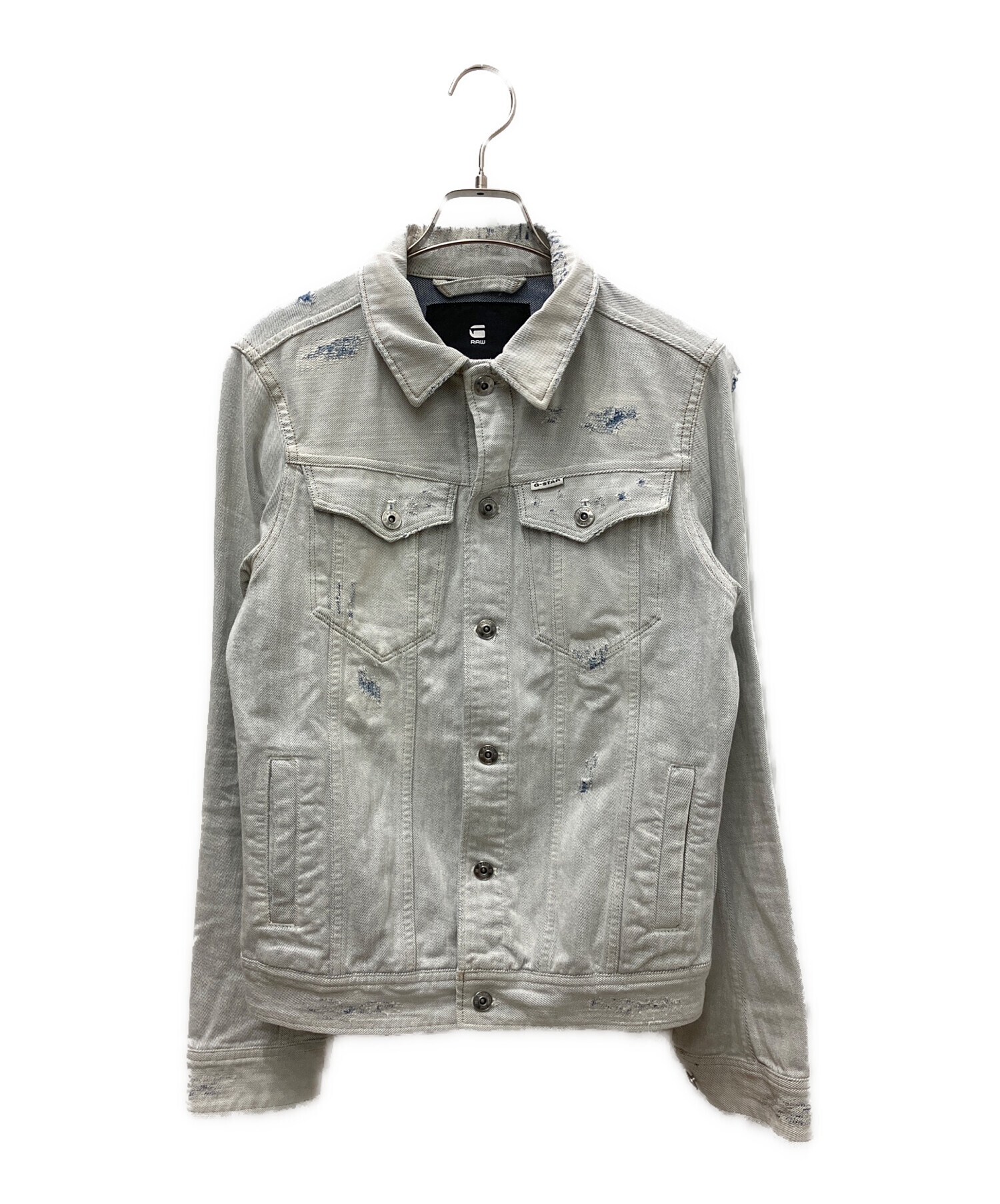 中古・古着通販】G-STAR RAW (ジースターロゥ) デニムジャケット 