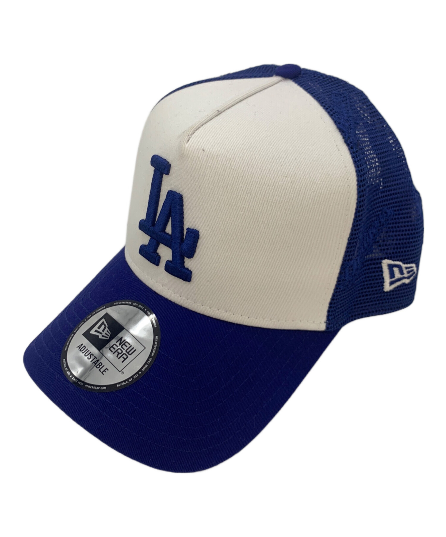 中古・古着通販】New Era (ニューエラ) メッシュキャップ ブルー