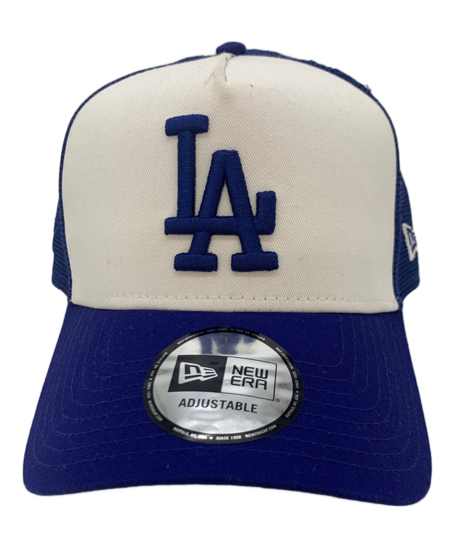 中古・古着通販】New Era (ニューエラ) メッシュキャップ ブルー