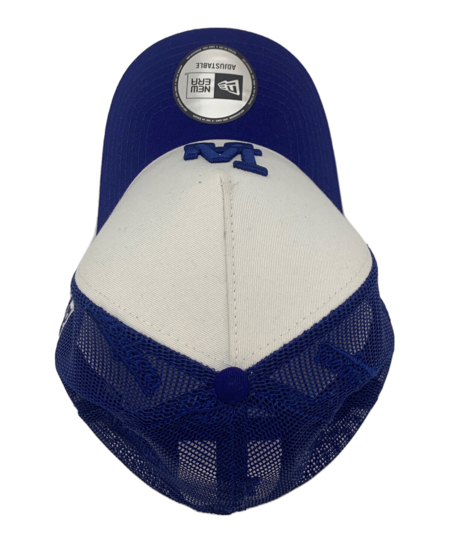 中古・古着通販】New Era (ニューエラ) メッシュキャップ ブルー