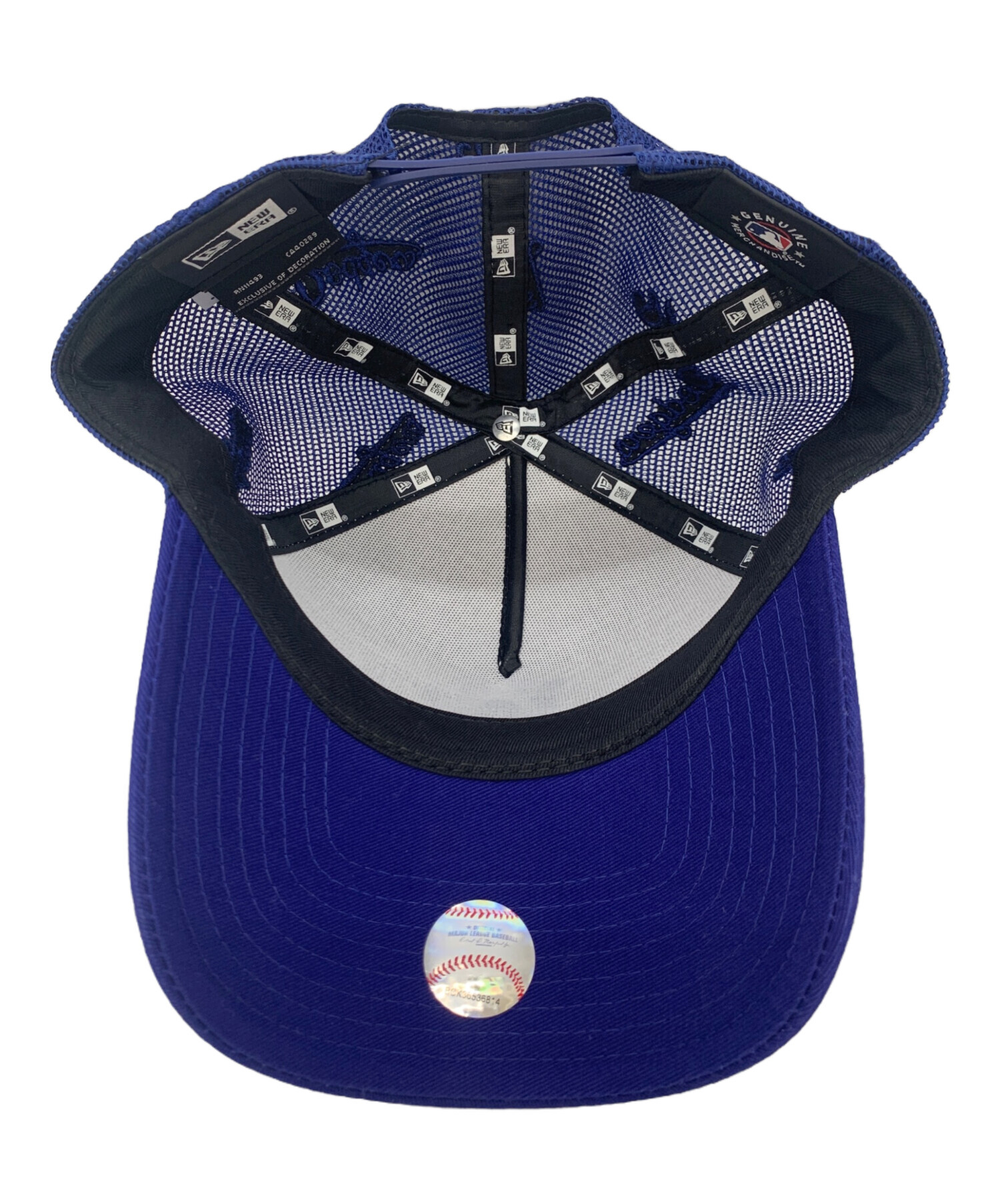 中古・古着通販】New Era (ニューエラ) メッシュキャップ ブルー