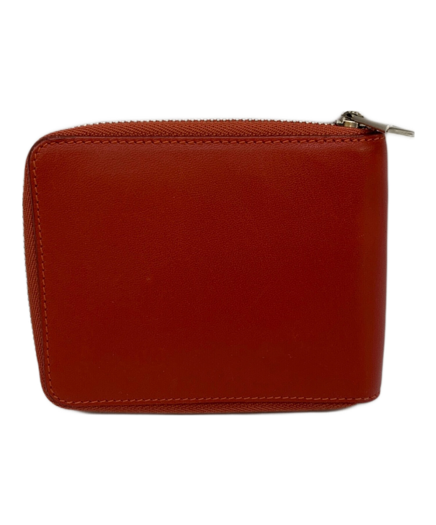 中古・古着通販】LOEWE (ロエベ) アナグラムジップアラウンド レッド