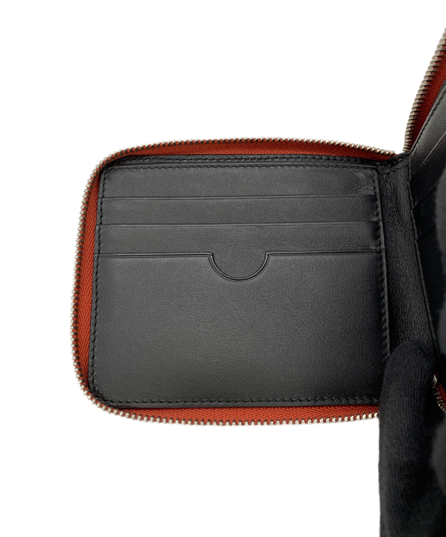 中古・古着通販】LOEWE (ロエベ) アナグラムジップアラウンド レッド