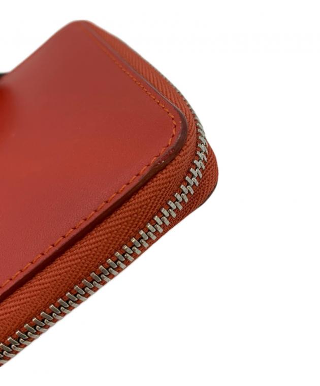 中古・古着通販】LOEWE (ロエベ) アナグラムジップアラウンド レッド