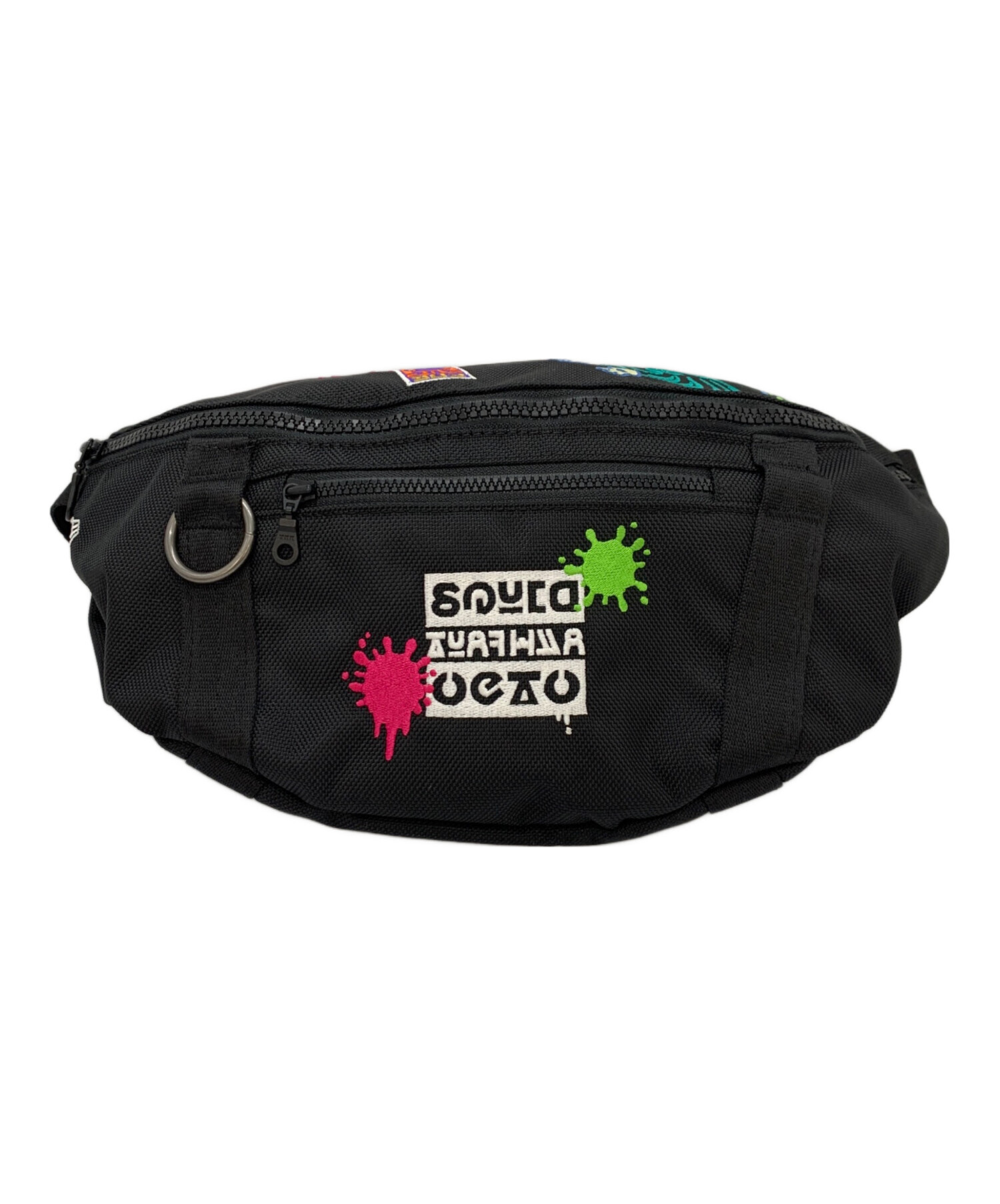 【美品】スプラトゥーン　ボディバッグ　ブラック 中古・古着通販】New Era (ニューエラ) スプラトゥーン (スプラ