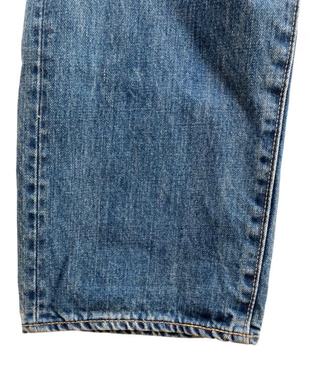 BRU NA BOINNE ブルーナボイン HAPPY ビュッシュデニムパンツ 中古・古着通販】BRU NA BOINNE (ブルーナボイン) HAPPYビュッシュ