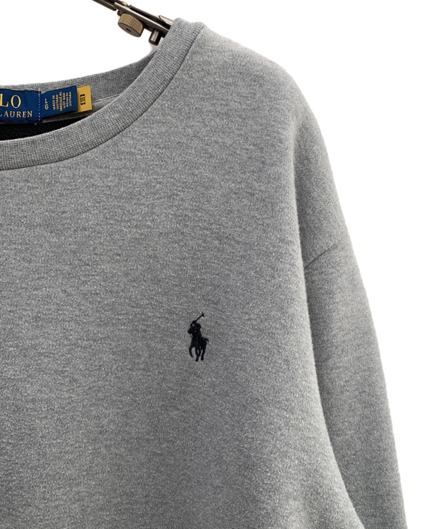 中古・古着通販】POLO RALPH LAUREN (ポロ・ラルフローレン) 裏ボア