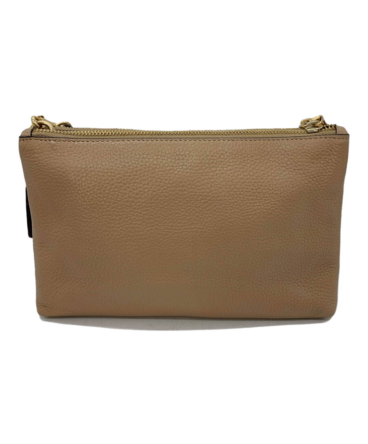中古・古着通販】COACH (コーチ) ショルダーバッグ ベージュ｜ブランド