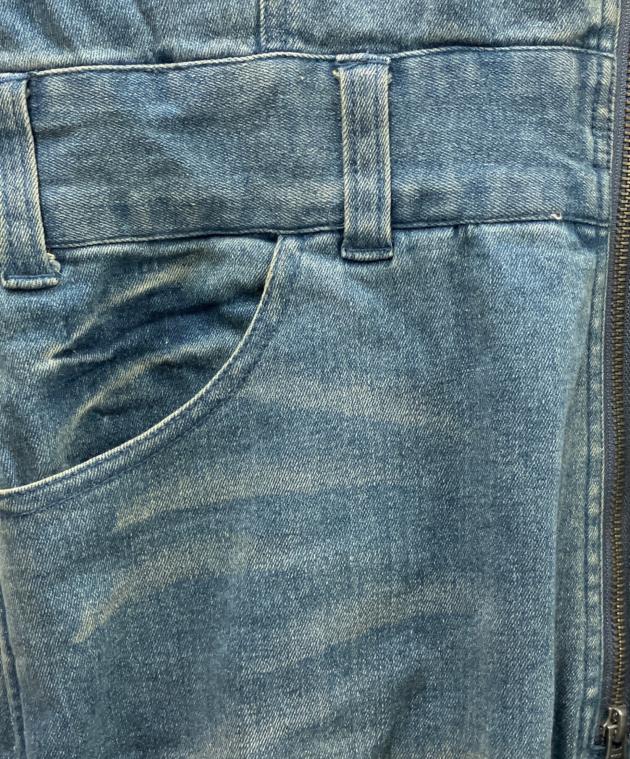 中古・古着通販】AVIREX (アヴィレックス) デニムつなぎ ブルー サイズ