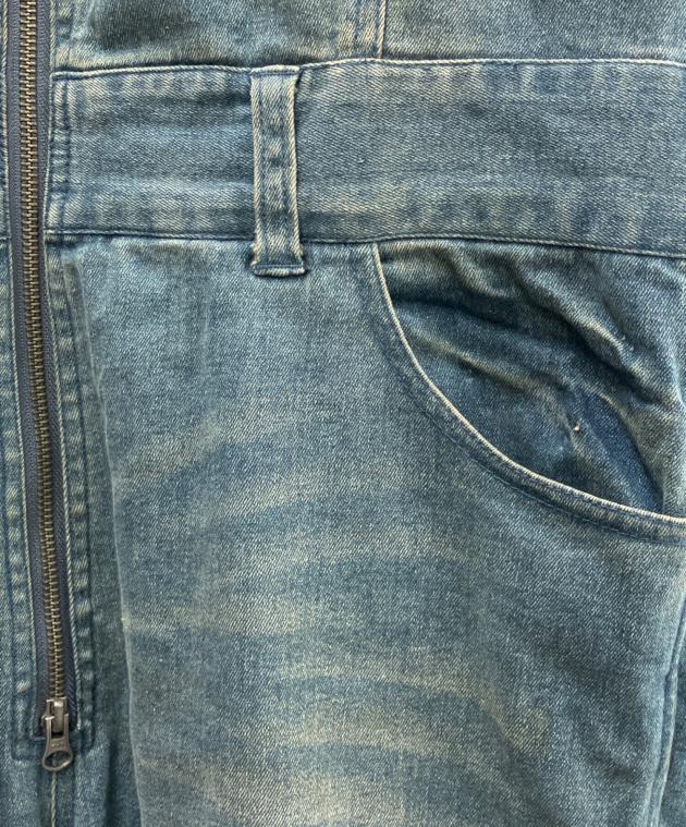 中古・古着通販】AVIREX (アヴィレックス) デニムつなぎ ブルー サイズ