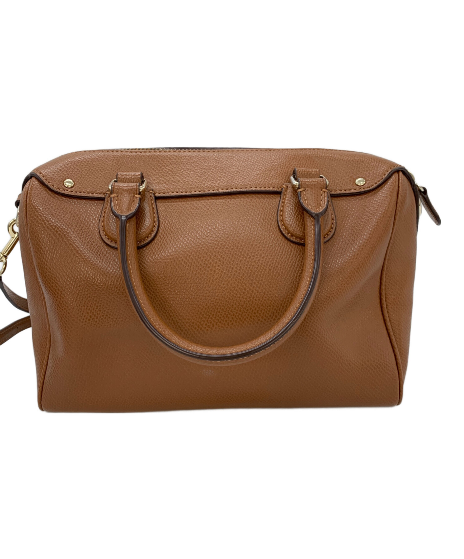 中古・古着通販】COACH (コーチ) 2WAYショルダーバッグ ブラウン