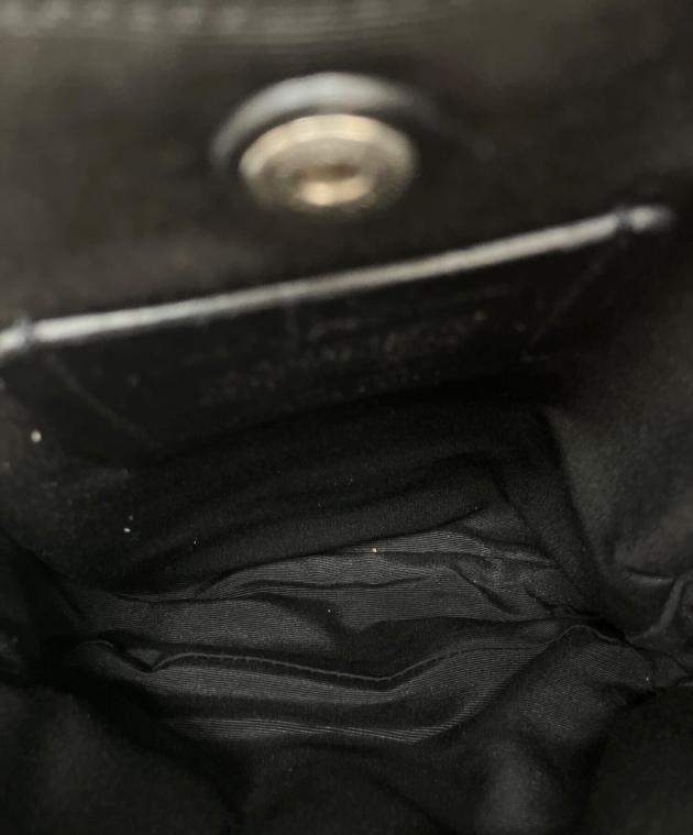 中古・古着通販】COACH (コーチ) ボディバッグ ブラック×グレー