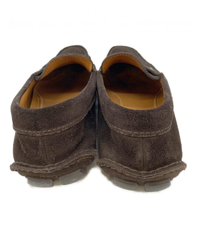中古・古着通販】PRADA (プラダ) ドライビングシューズ ブラウン