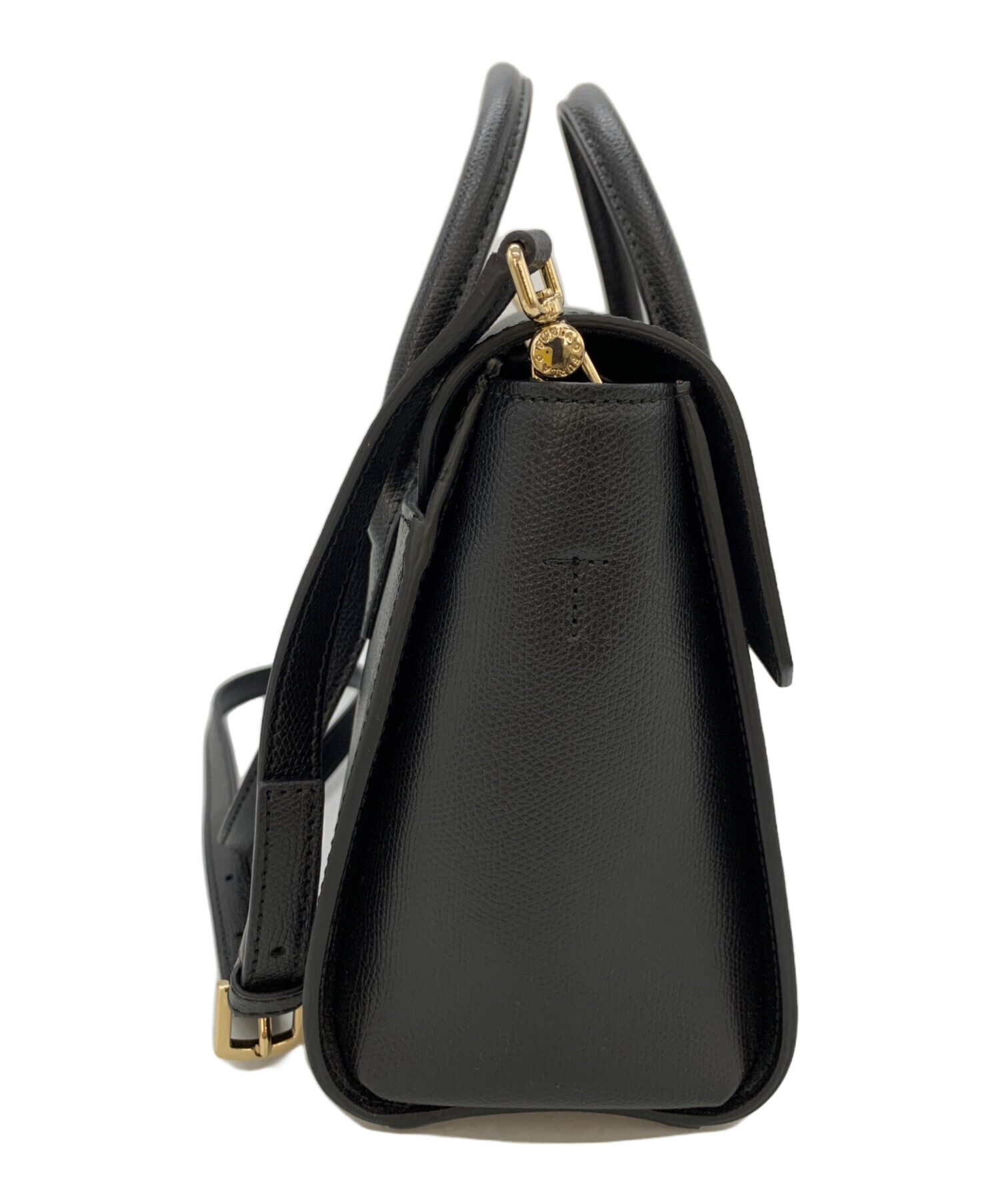 中古・古着通販】FURLA (フルラ) 2WAYショルダーバッグ ブラック