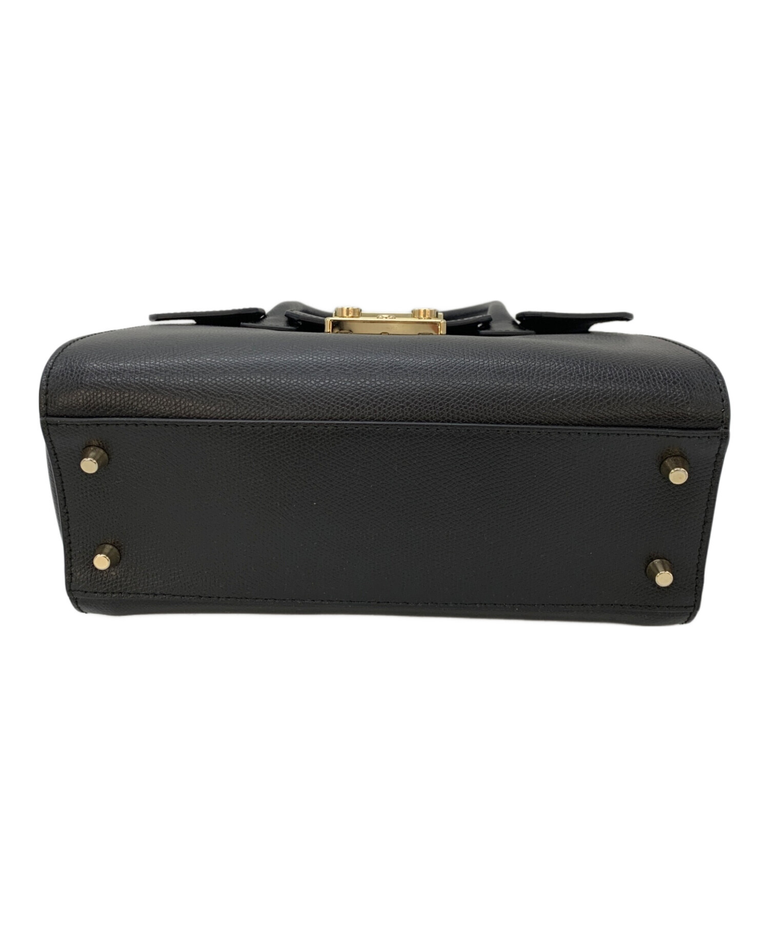 FULRA 2WAYショルダーバッグ 中古・古着通販】FURLA (フルラ) 2WAYショルダーバッグ ブラック