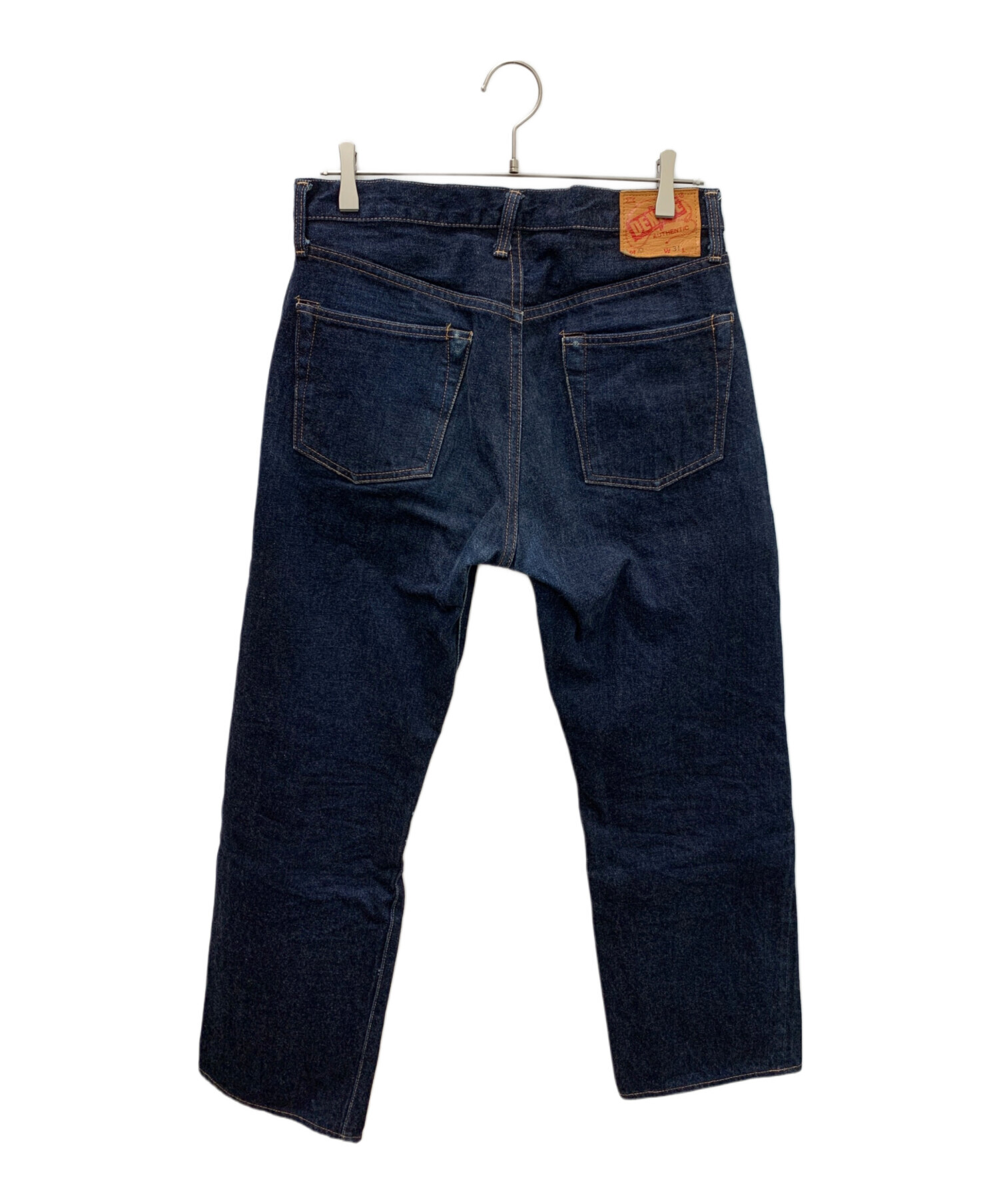 中古・古着通販】DENIME (ドゥニーム) セルビッチデニムパンツ