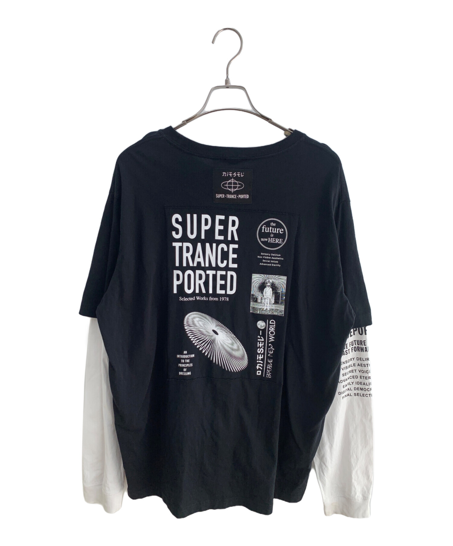 中古・古着通販】DIESEL (ディーゼル) 長袖カットソー ホワイト 