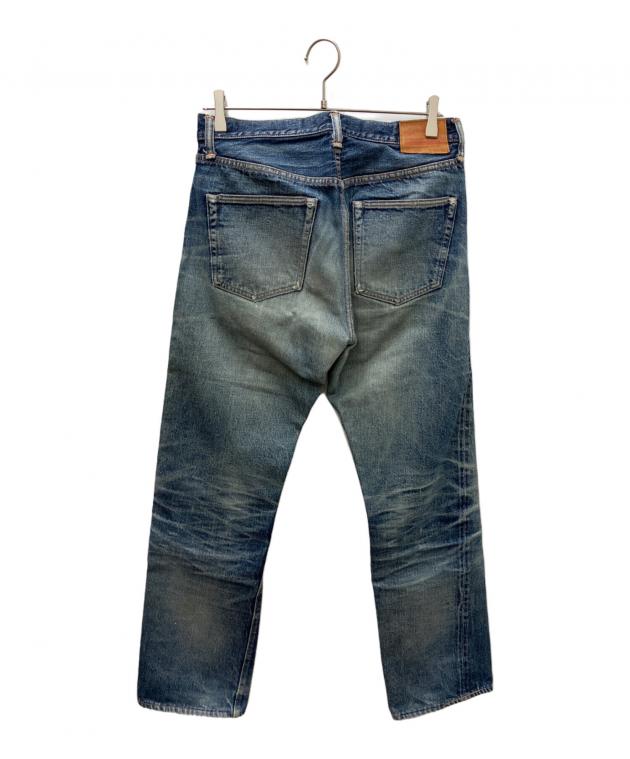 メンズ ウエアハウス ウェアハウス Blue Gray セルビッチデニムパンツ W31
