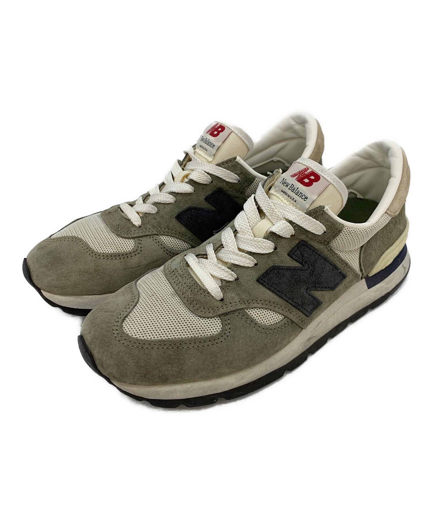 中古・古着通販】NEW BALANCE (ニューバランス) 990V1 テディサン 