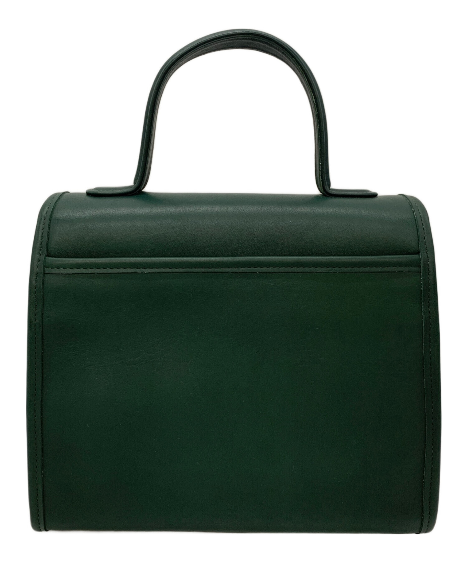 中古・古着通販】COACH (コーチ) ショルダーバッグ グリーン｜ブランド