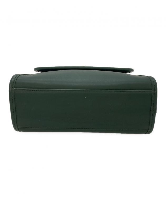 中古・古着通販】COACH (コーチ) ショルダーバッグ グリーン｜ブランド