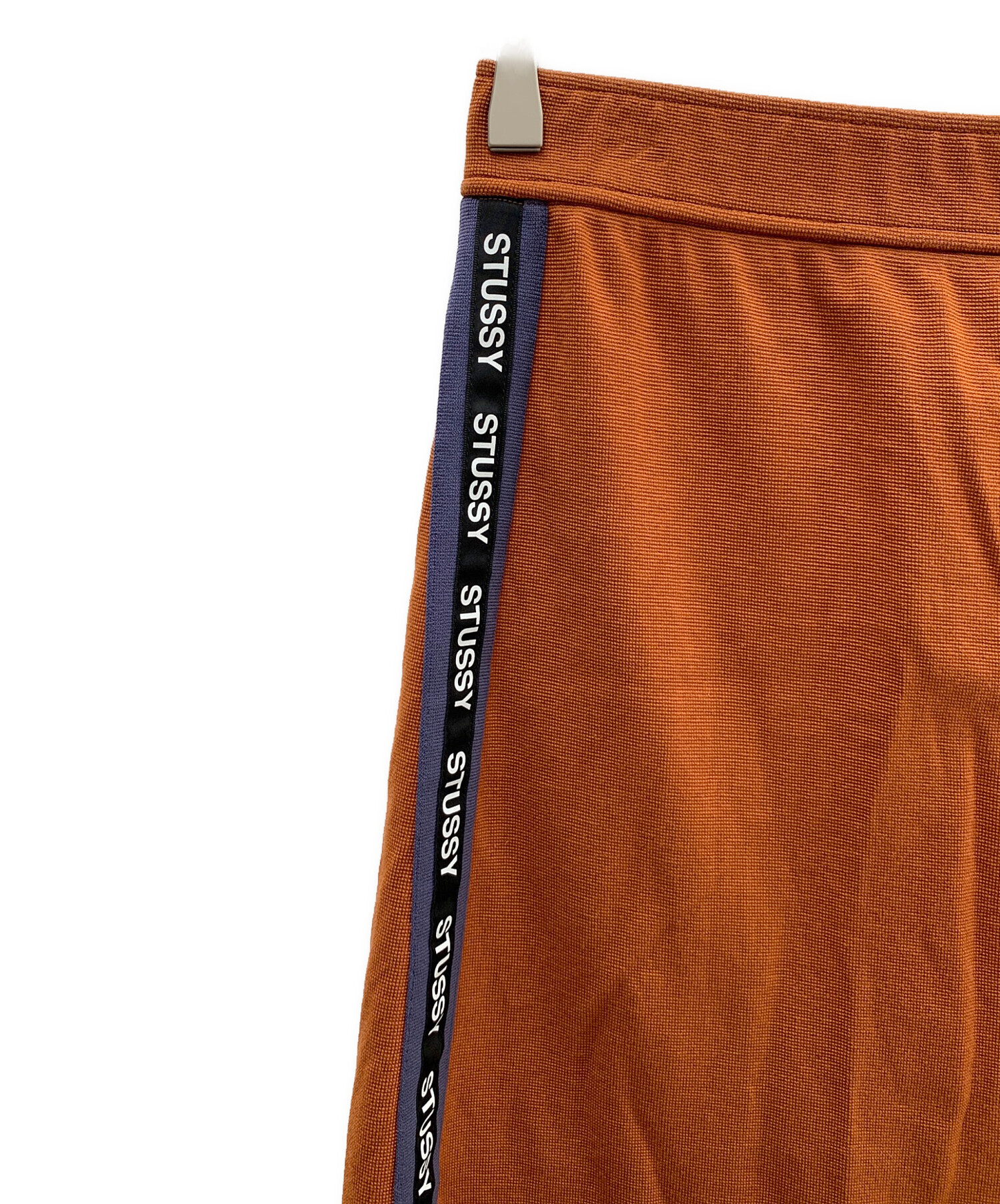 中古・古着通販】stussy (ステューシー) スウェットスカート ブラウン 