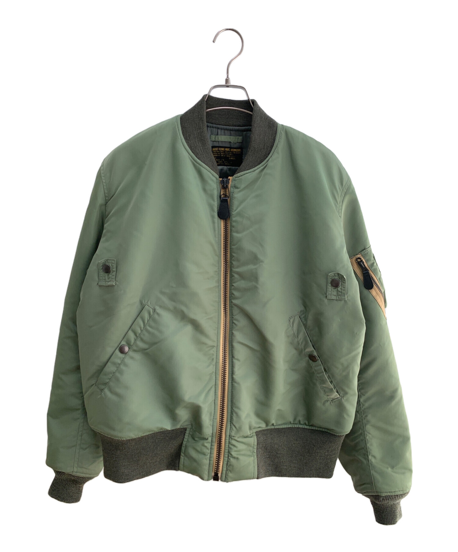 中古・古着通販】AVIREX (アヴィレックス) MA-1フライトジャケット