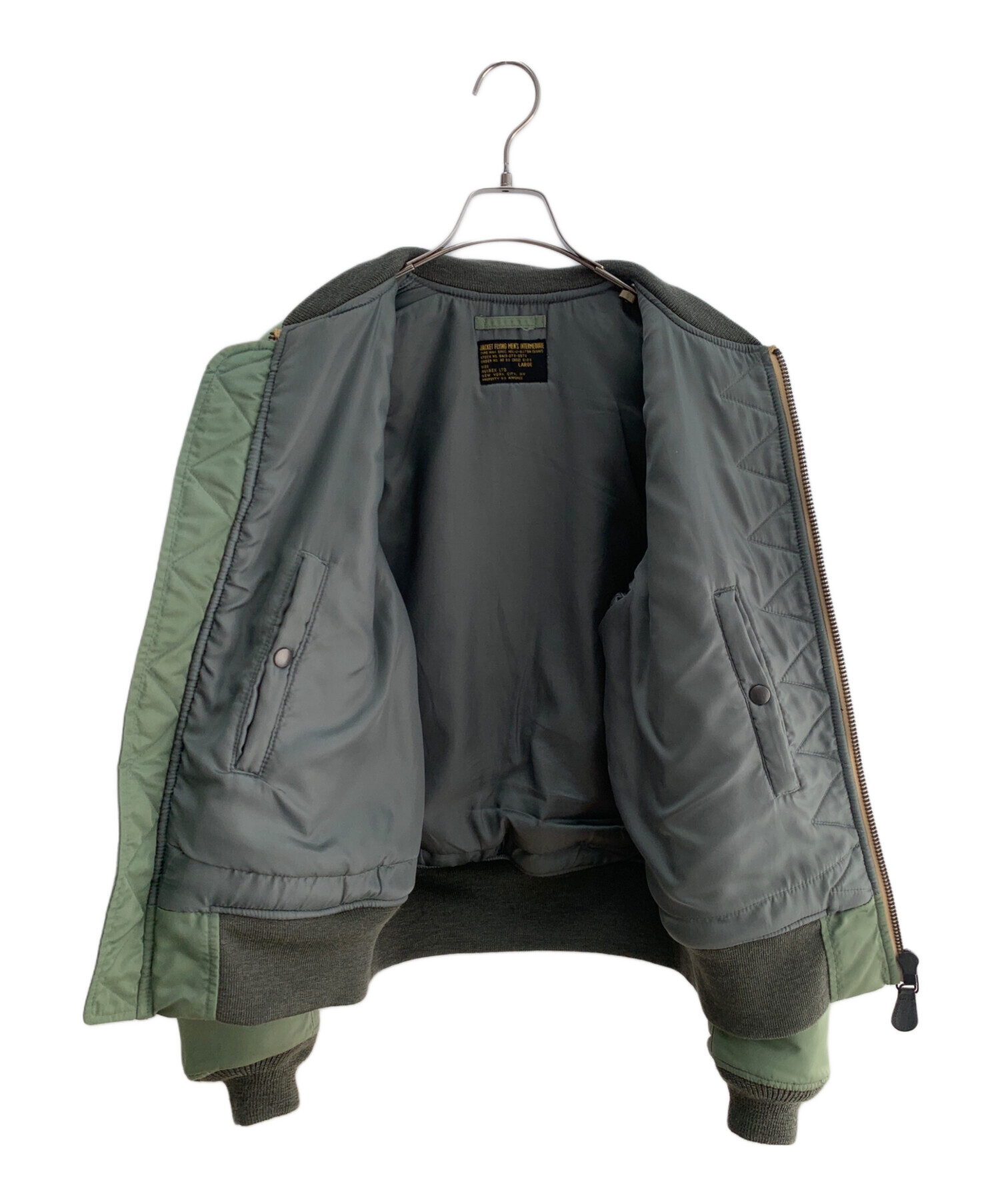 中古・古着通販】AVIREX (アヴィレックス) MA-1フライトジャケット