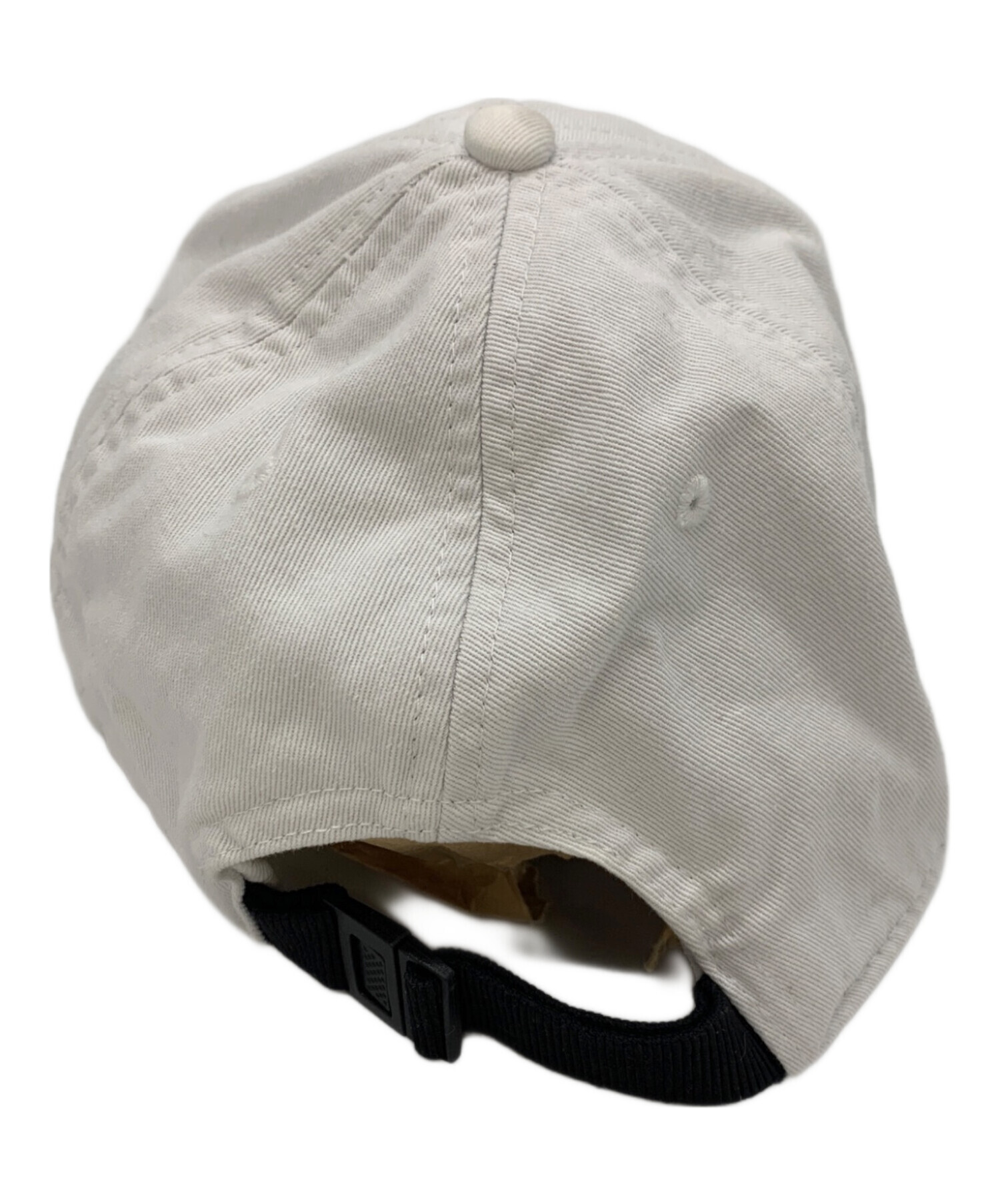 中古・古着通販】MONCLER (モンクレール) ロゴキャップ ホワイト