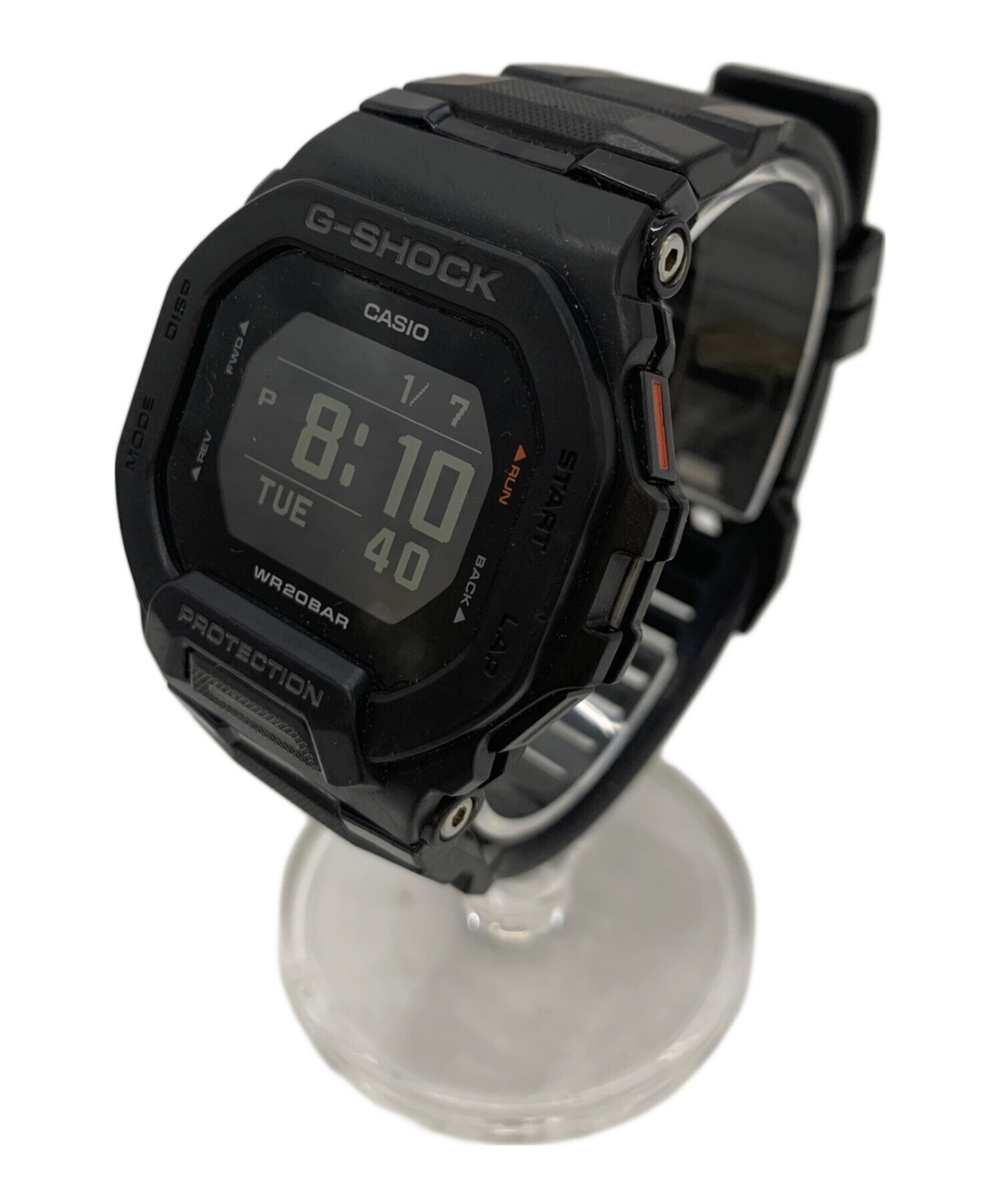 中古・古着通販】CASIO (カシオ) デジタルウォッチ/ジー・スクワッド 