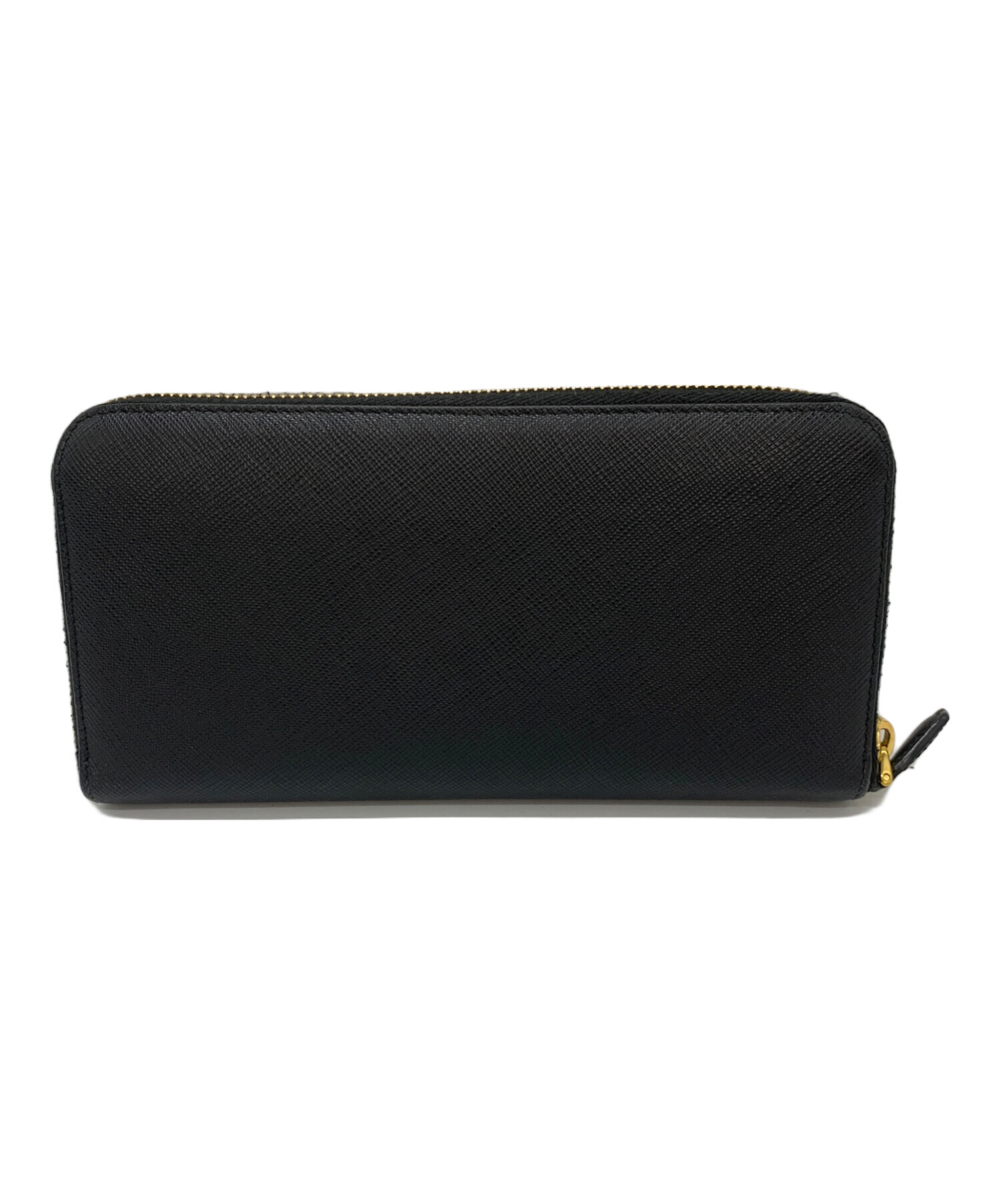 中古・古着通販】PRADA (プラダ) 長財布 ブラック｜ブランド・古着通販