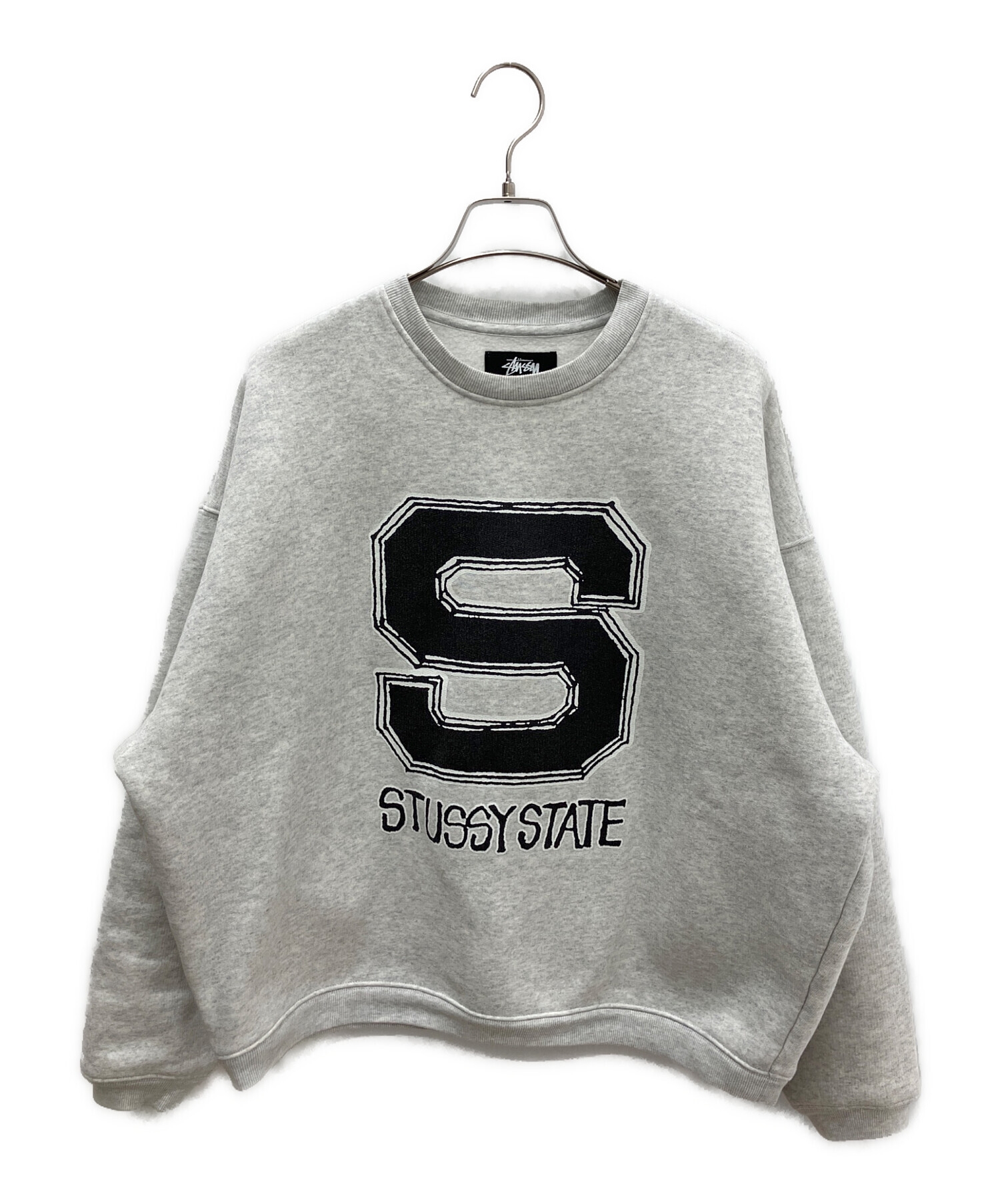 中古・古着通販】stussy (ステューシー) STUSSY STATE グレー サイズ 