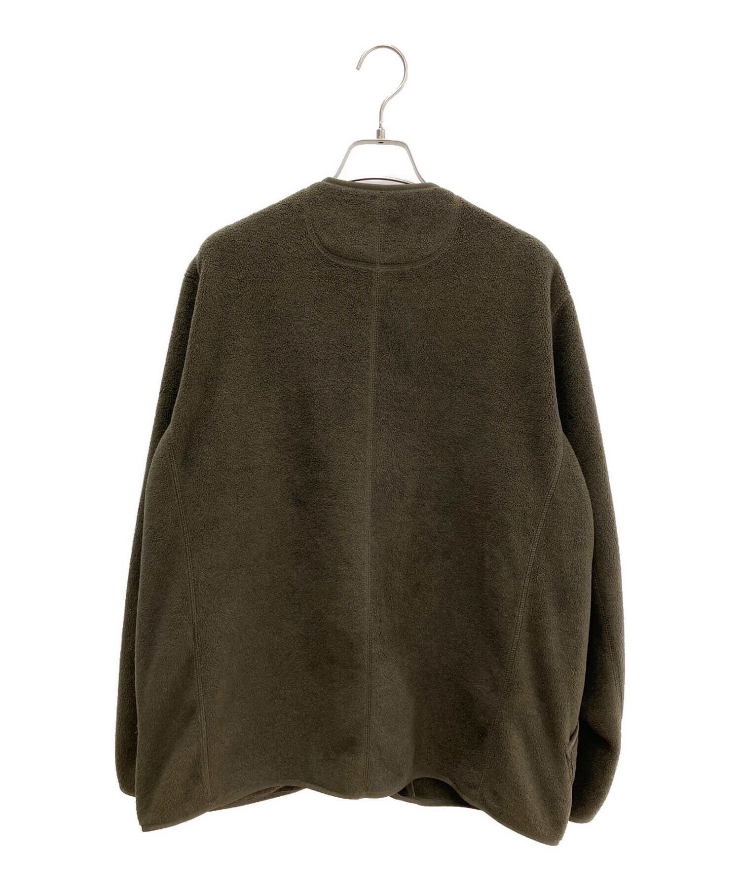 中古・古着通販】DANTON (ダントン) フリースジャケット オリーブ