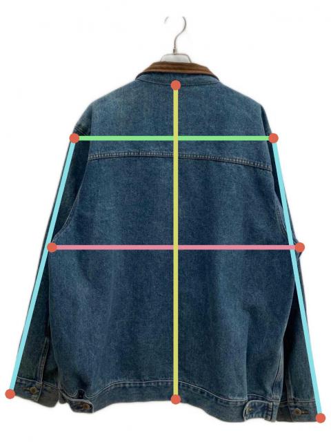 中古・古着通販】Dunbrooke (ダンブルック) デニムジャケット ブルー