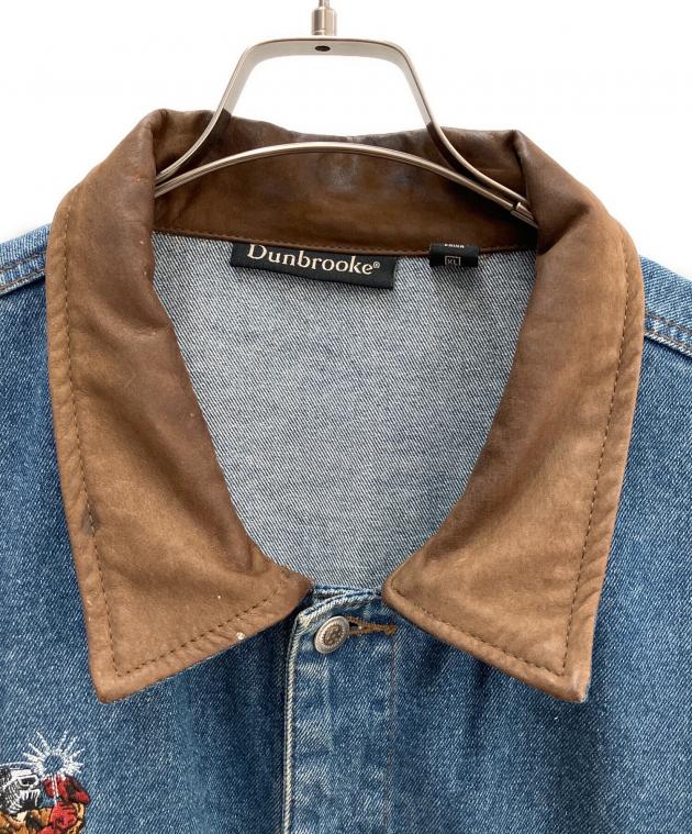中古・古着通販】Dunbrooke (ダンブルック) デニムジャケット ブルー