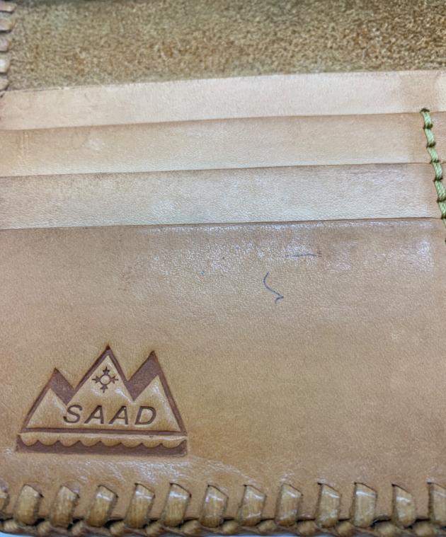 中古・古着通販】saad (サード) コンチョウォレット ブラウン