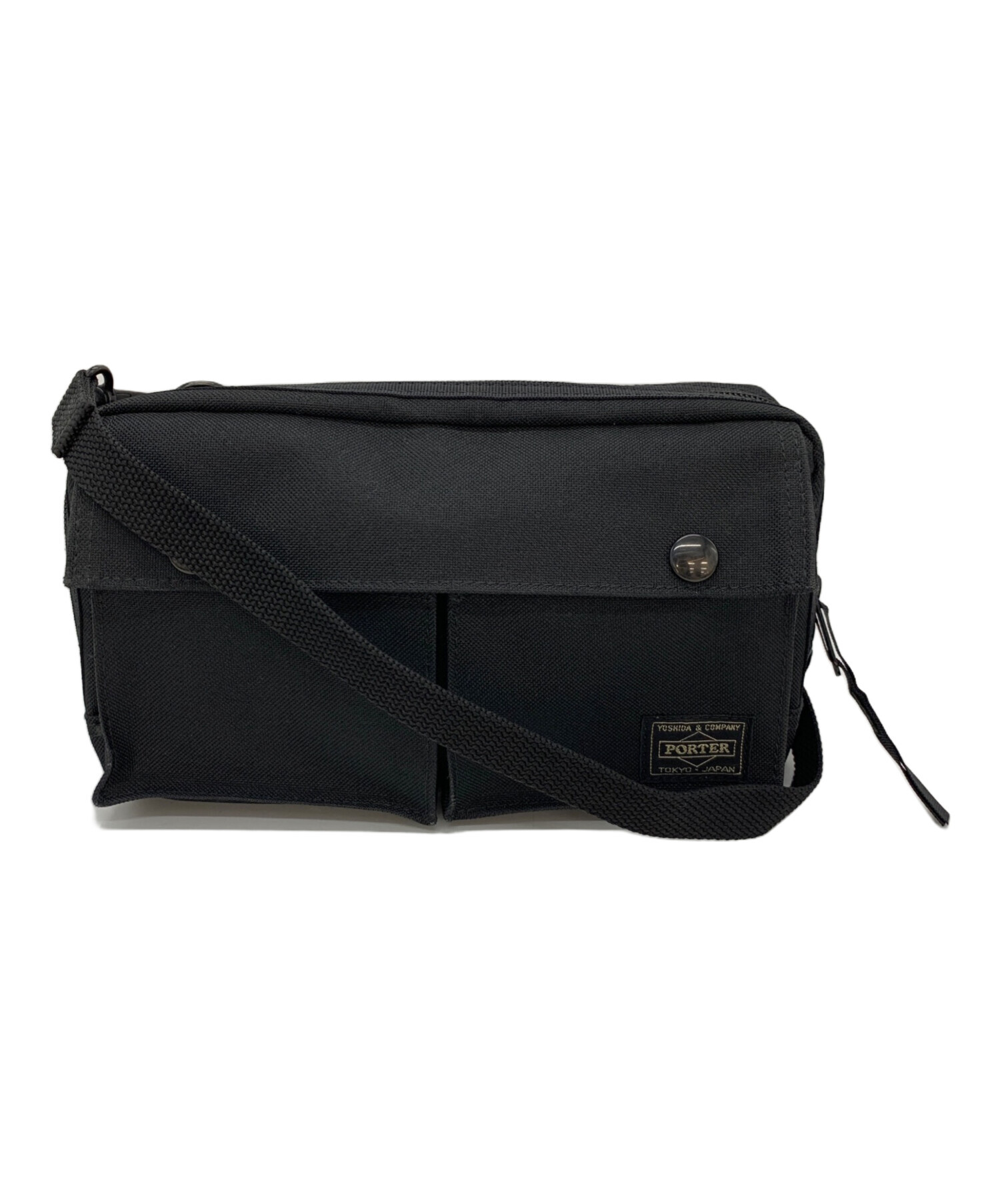 中古・古着通販】PORTER (ポーター) ショルダーバッグ/スモーキー 