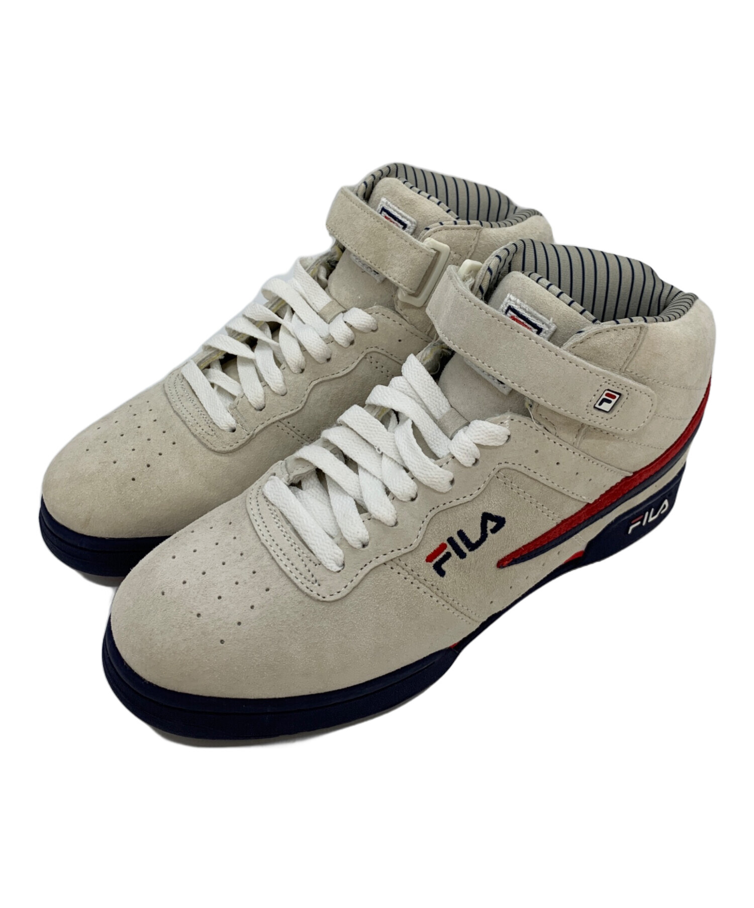 中古・古着通販】FILA (フィラ) ハイカットスニーカー トリコロール