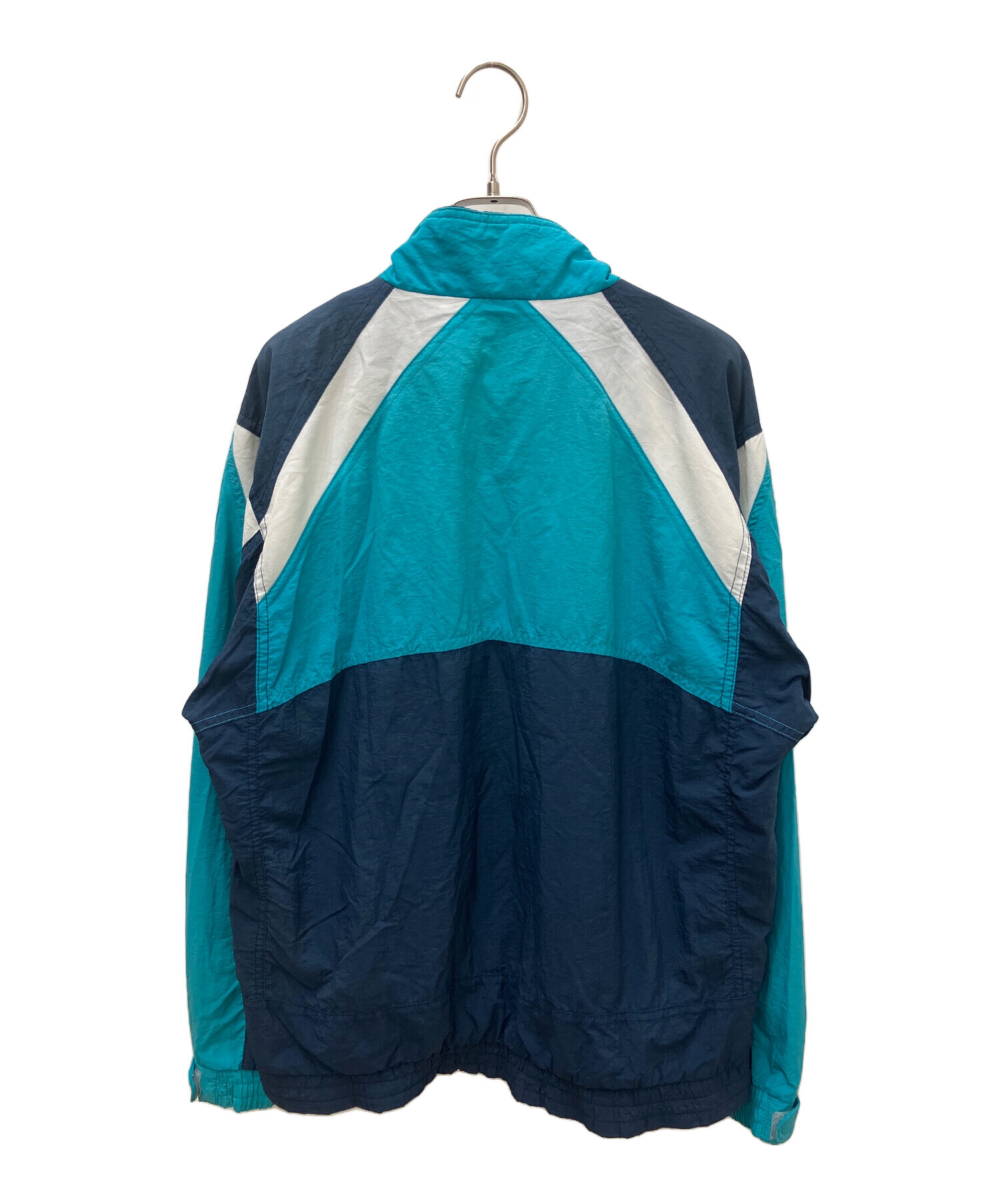 中古・古着通販】PUMA (プーマ) ナイロンジャケット ブルー×ネイビー