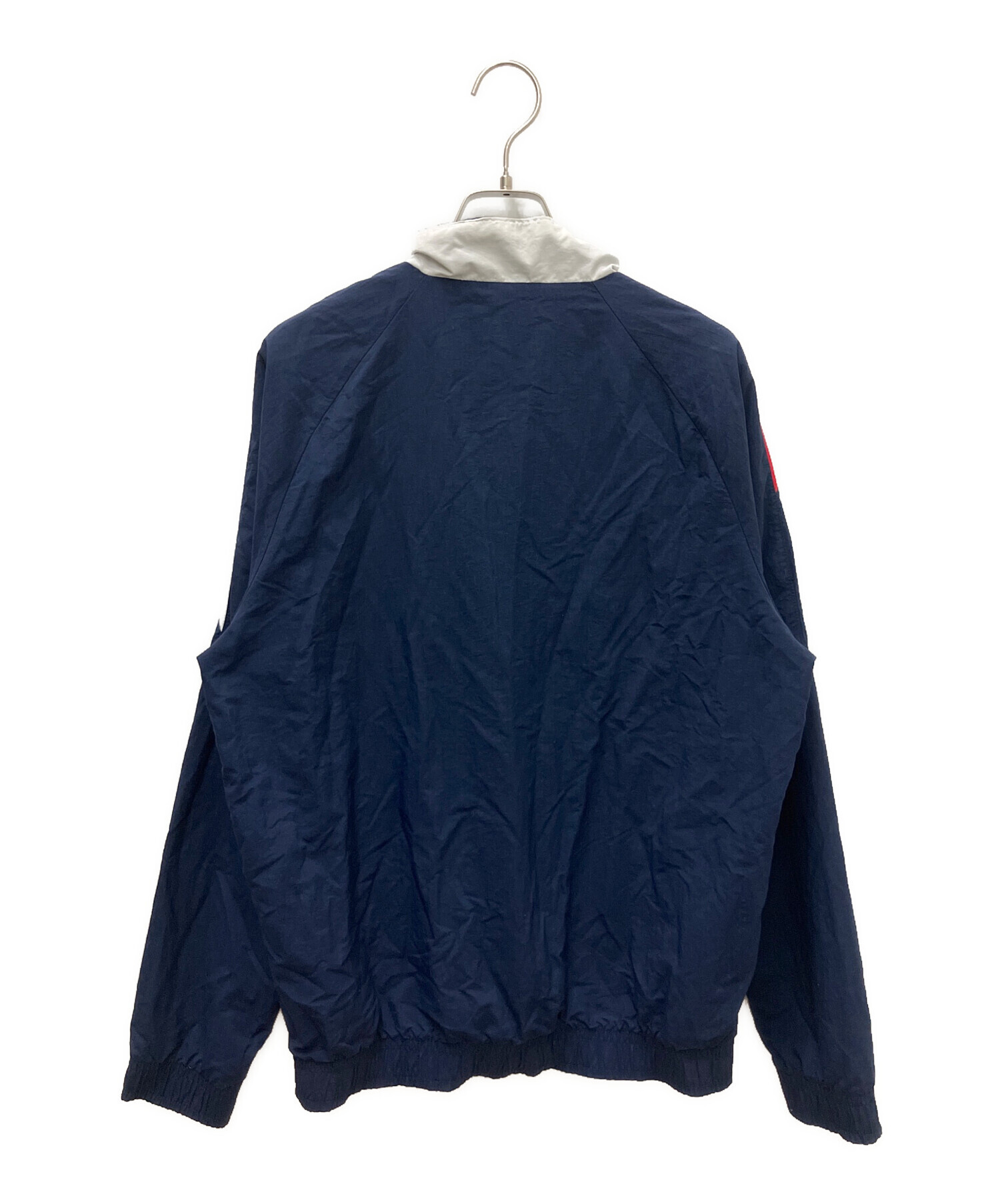 中古・古着通販】REEBOK (リーボック) ナイロンジャケット ネイビー