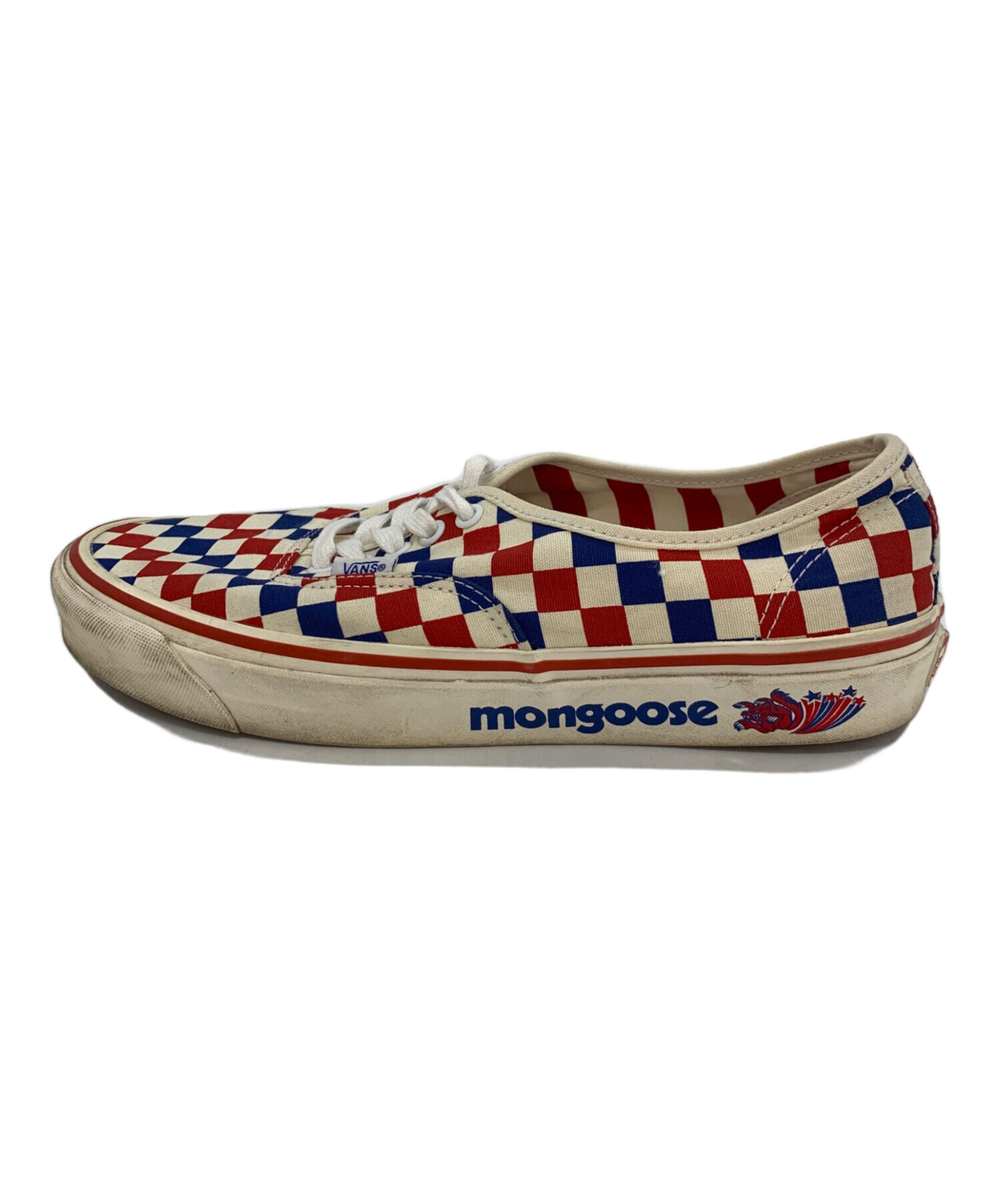 中古・古着通販】VANS (ヴァンズ) MONGOOSE スニーカー マルチカラー 