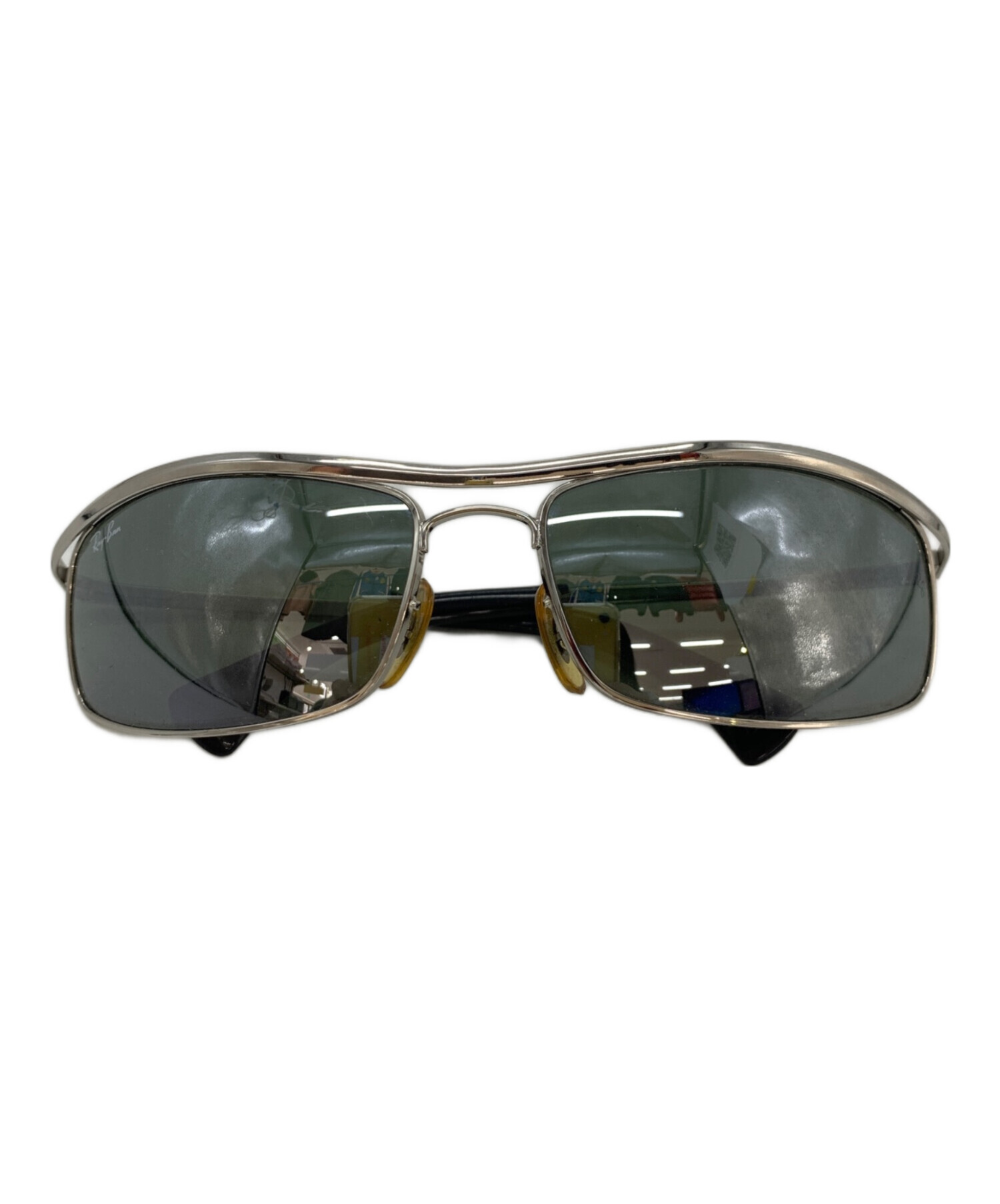 中古・古着通販】RAY-BAN (レイバン) サングラス シルバー｜ブランド