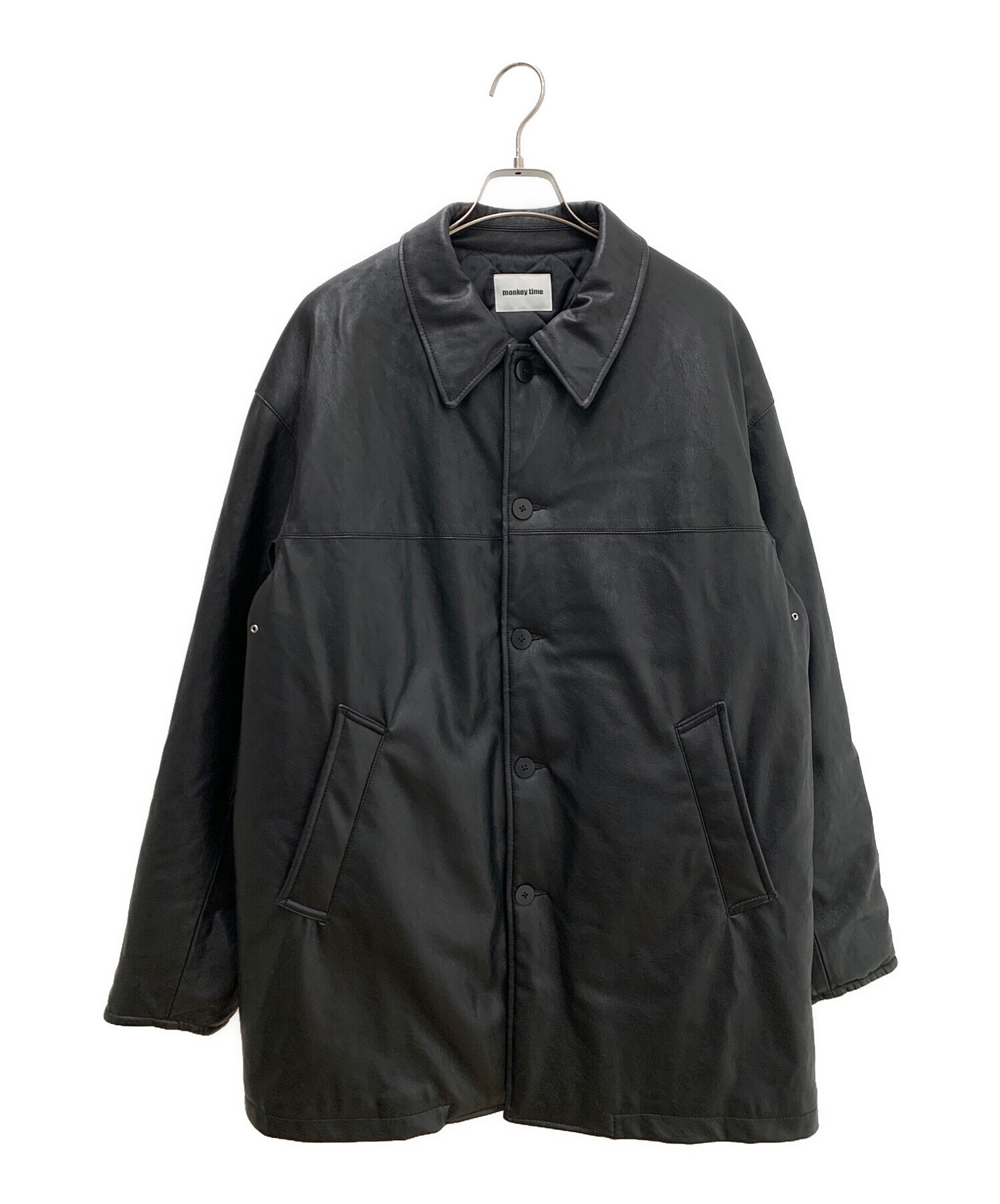 中古・古着通販】MONKEY TIME (モンキータイム) レザージャケット