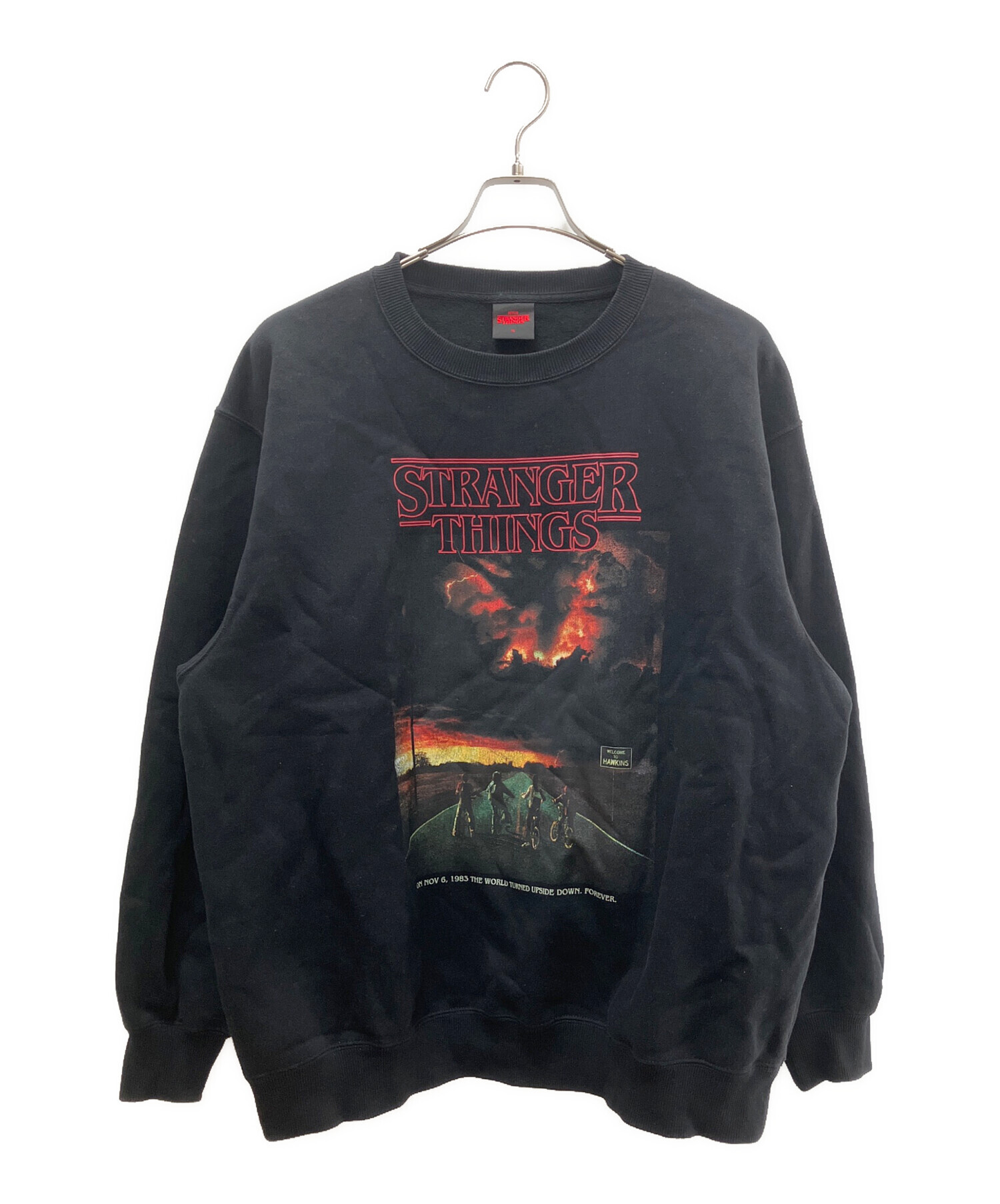 中古・古着通販】GU (ジーユー) STRANGERTHINGS (ストレンジャー