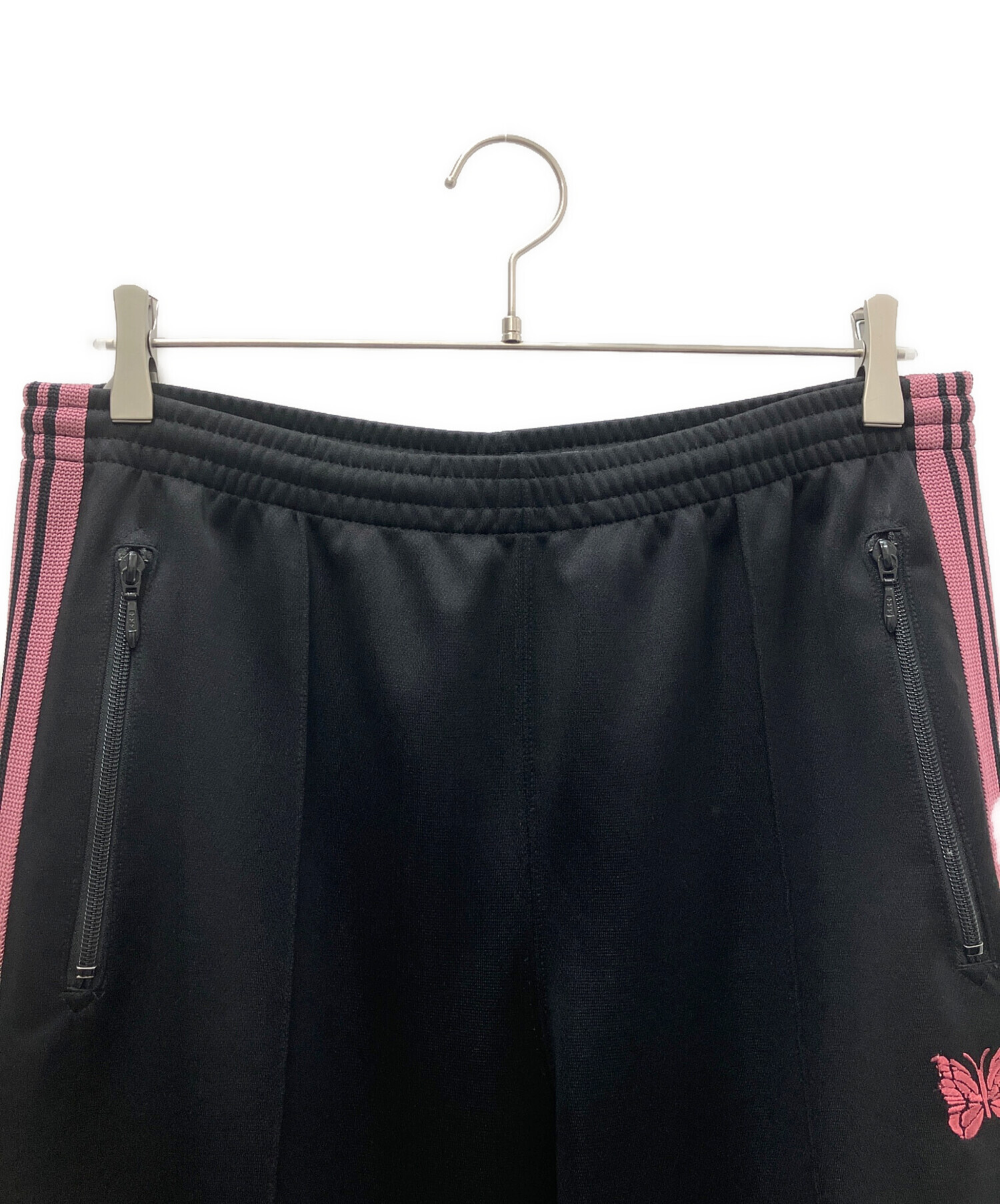 中古・古着通販】Needles (ニードルズ) トラックパンツ ブラック