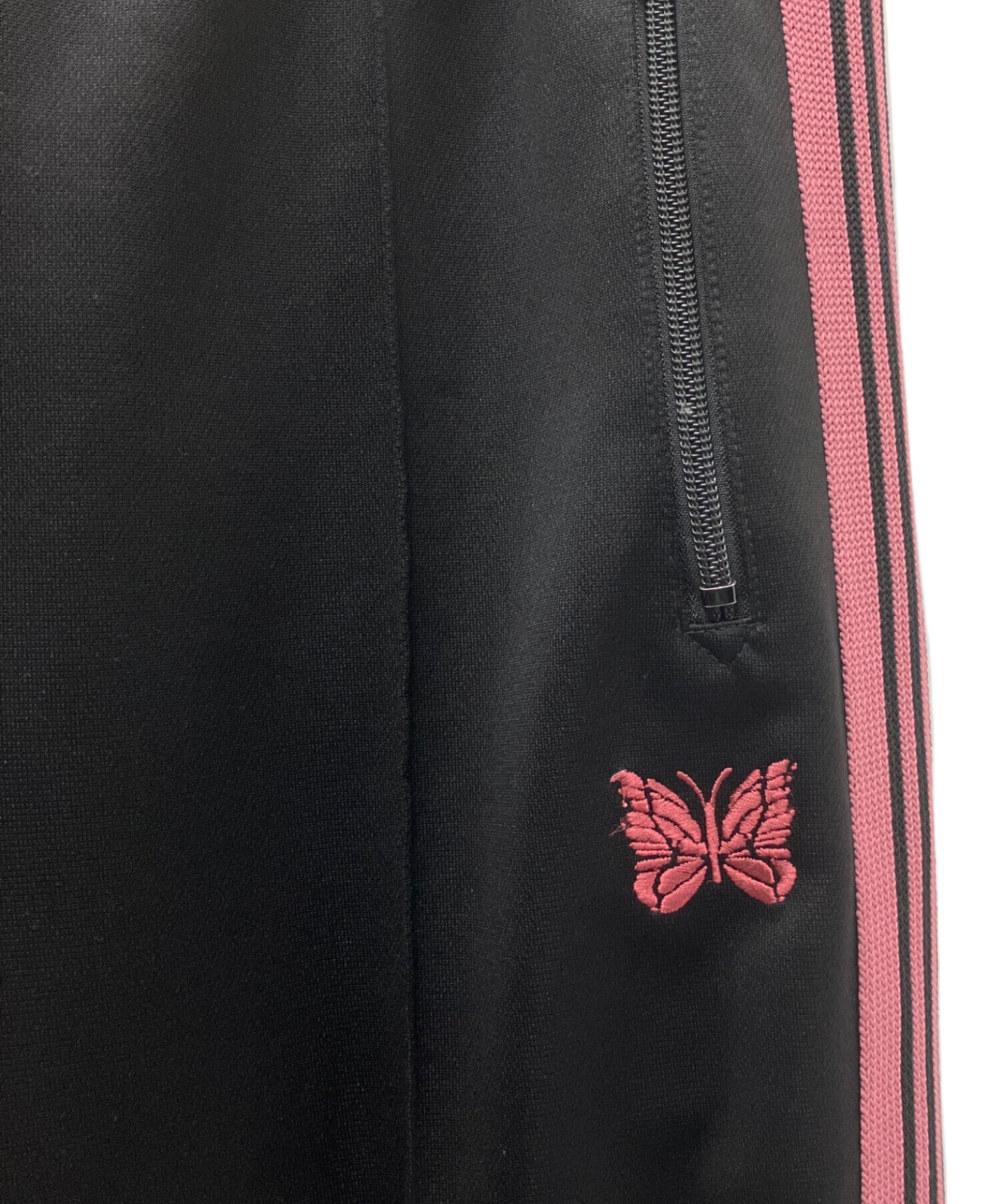 中古・古着通販】Needles (ニードルズ) トラックパンツ ブラック